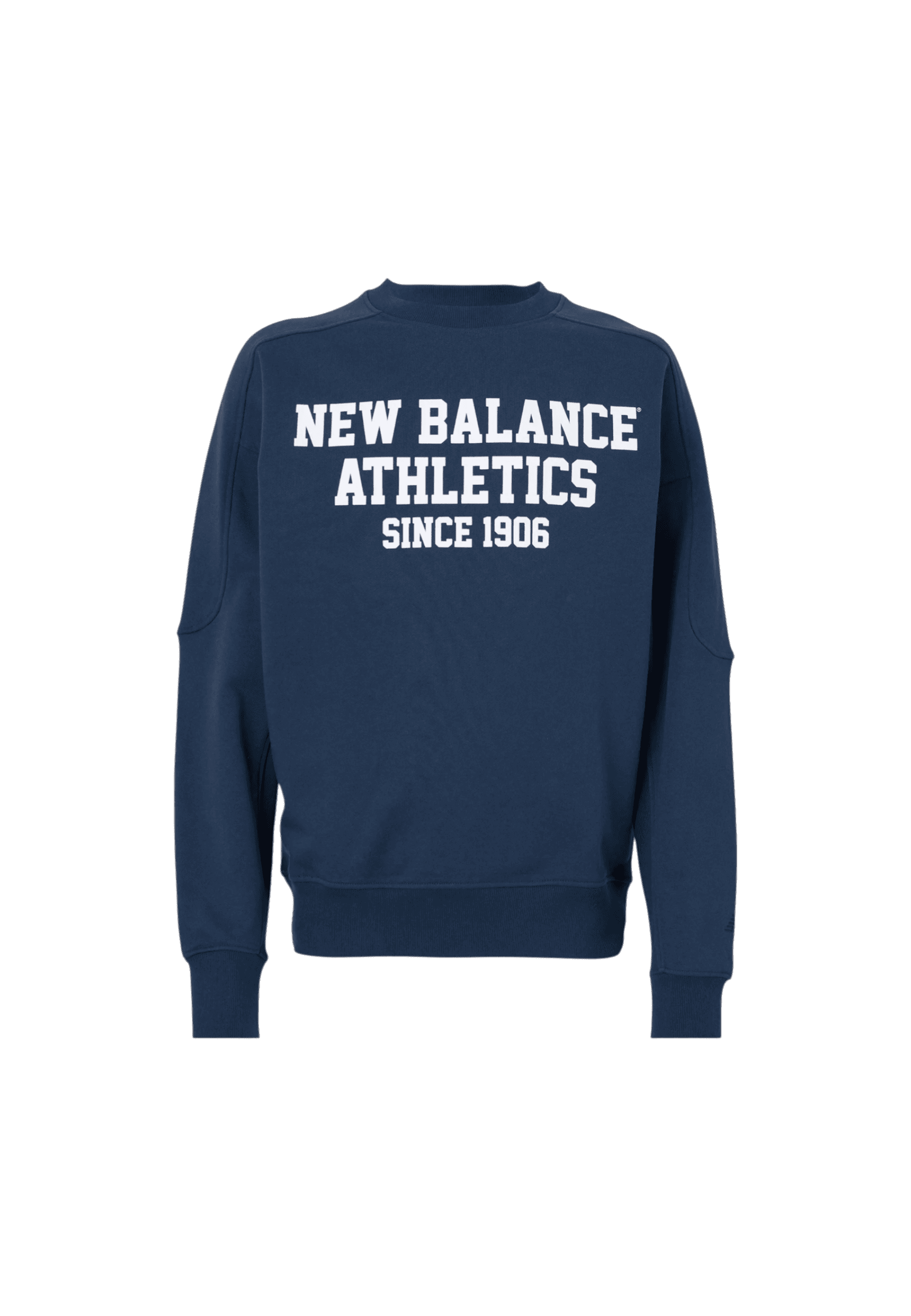 Men's sweatshirt New Balance MT51521_BLU