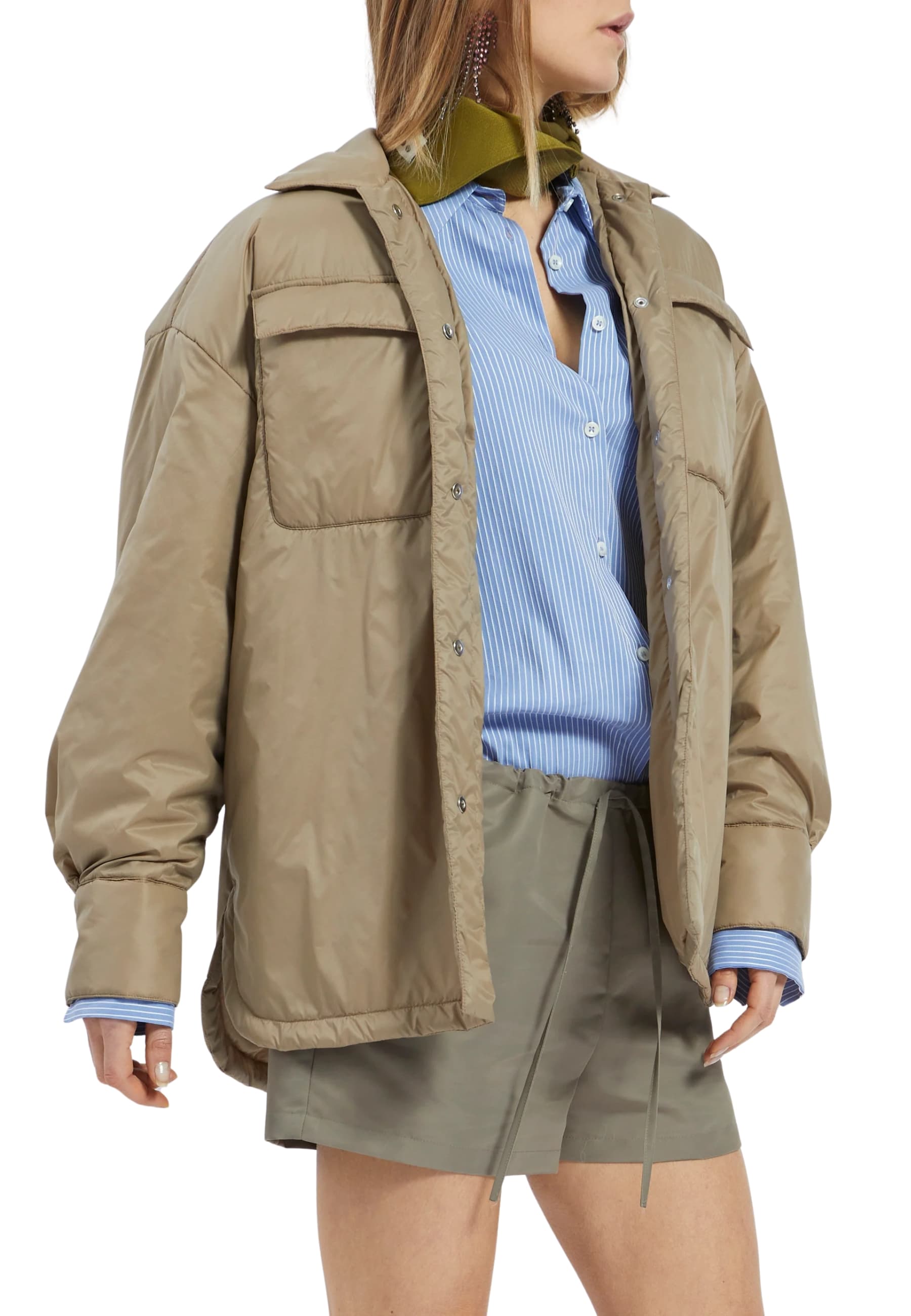 Women's Coat The M oversize