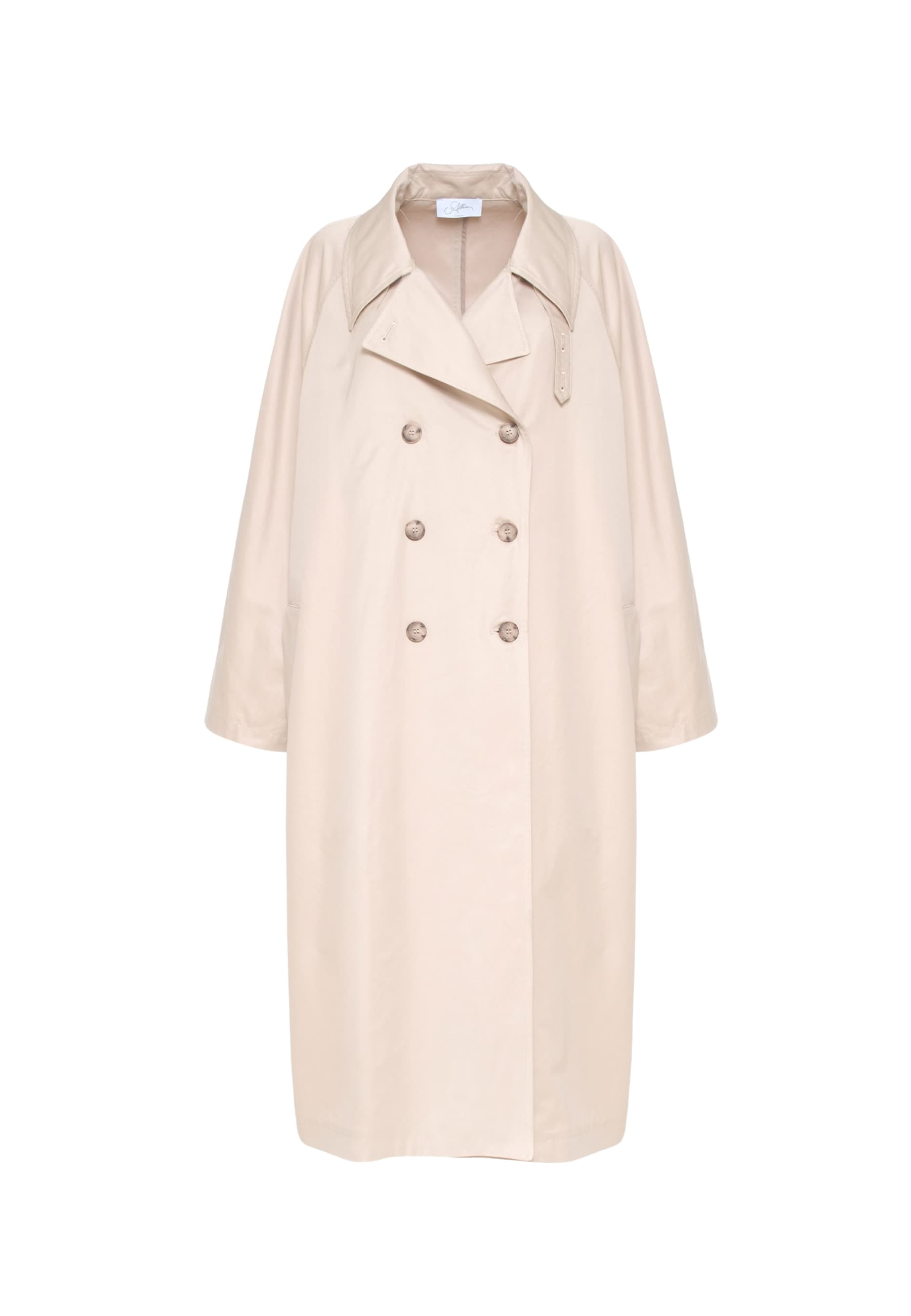 Trench Long Woman Soallure oversize