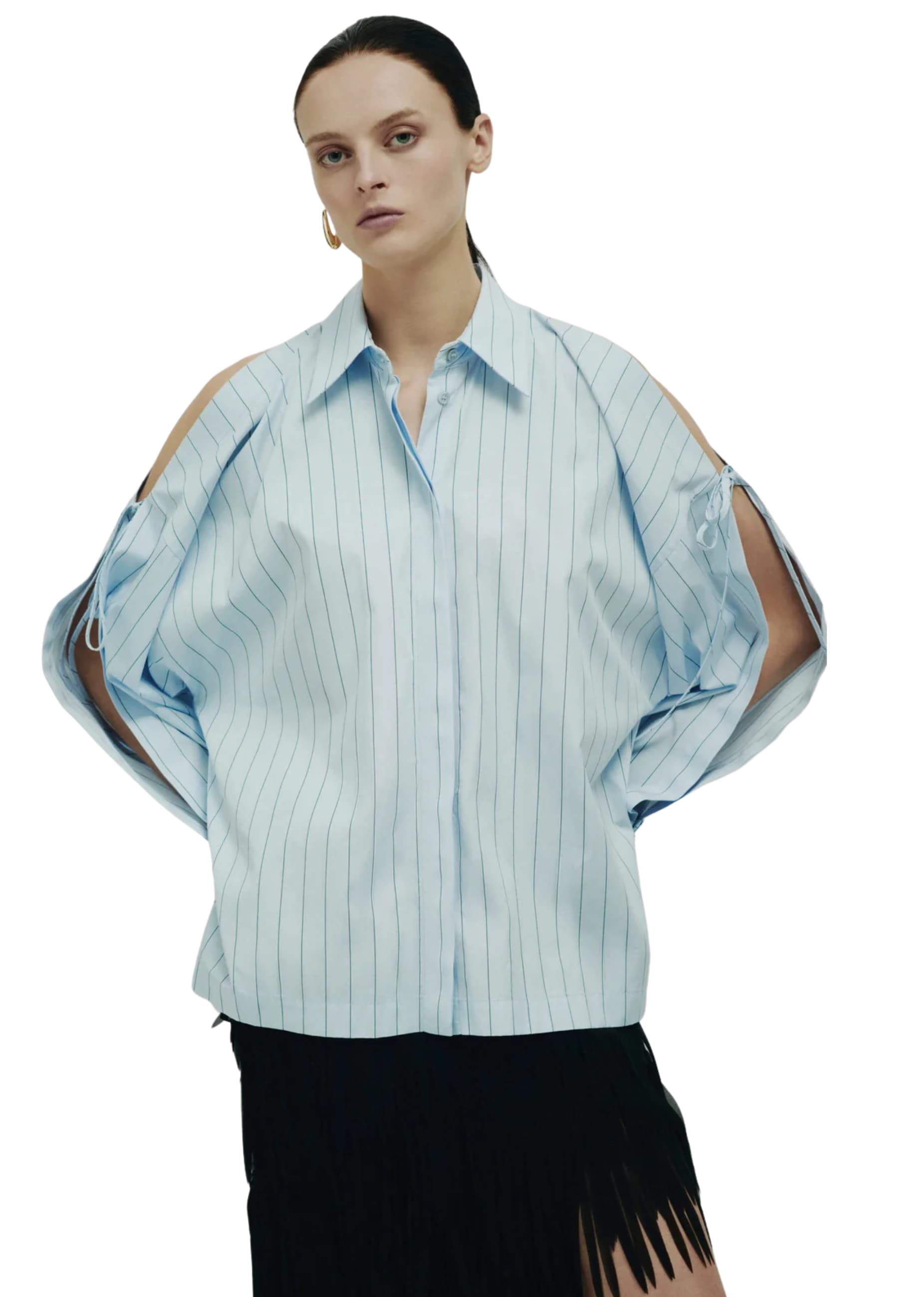 Women's top Erika Cavallini gessato