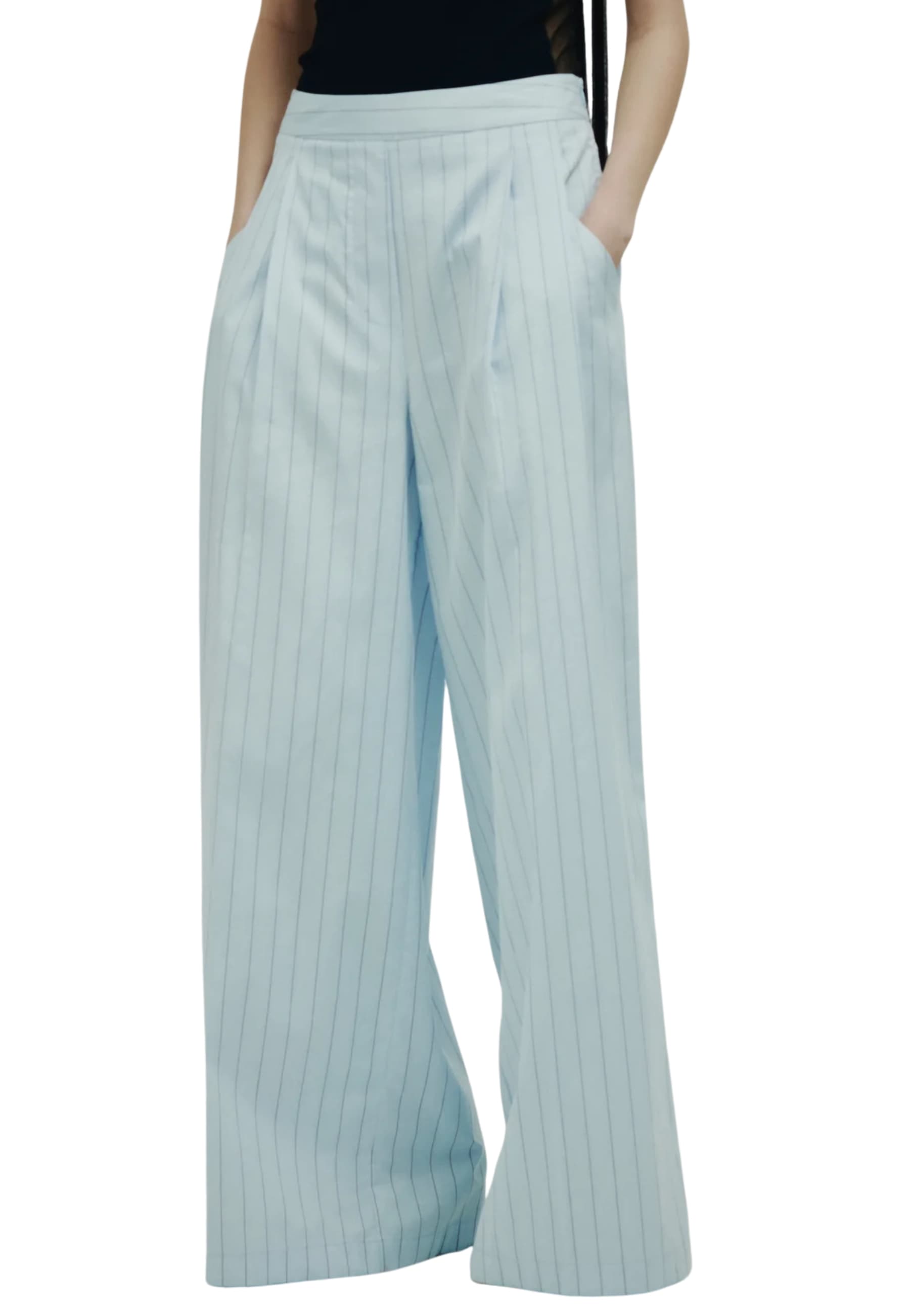 Women's trousers Erika Cavallini gessato