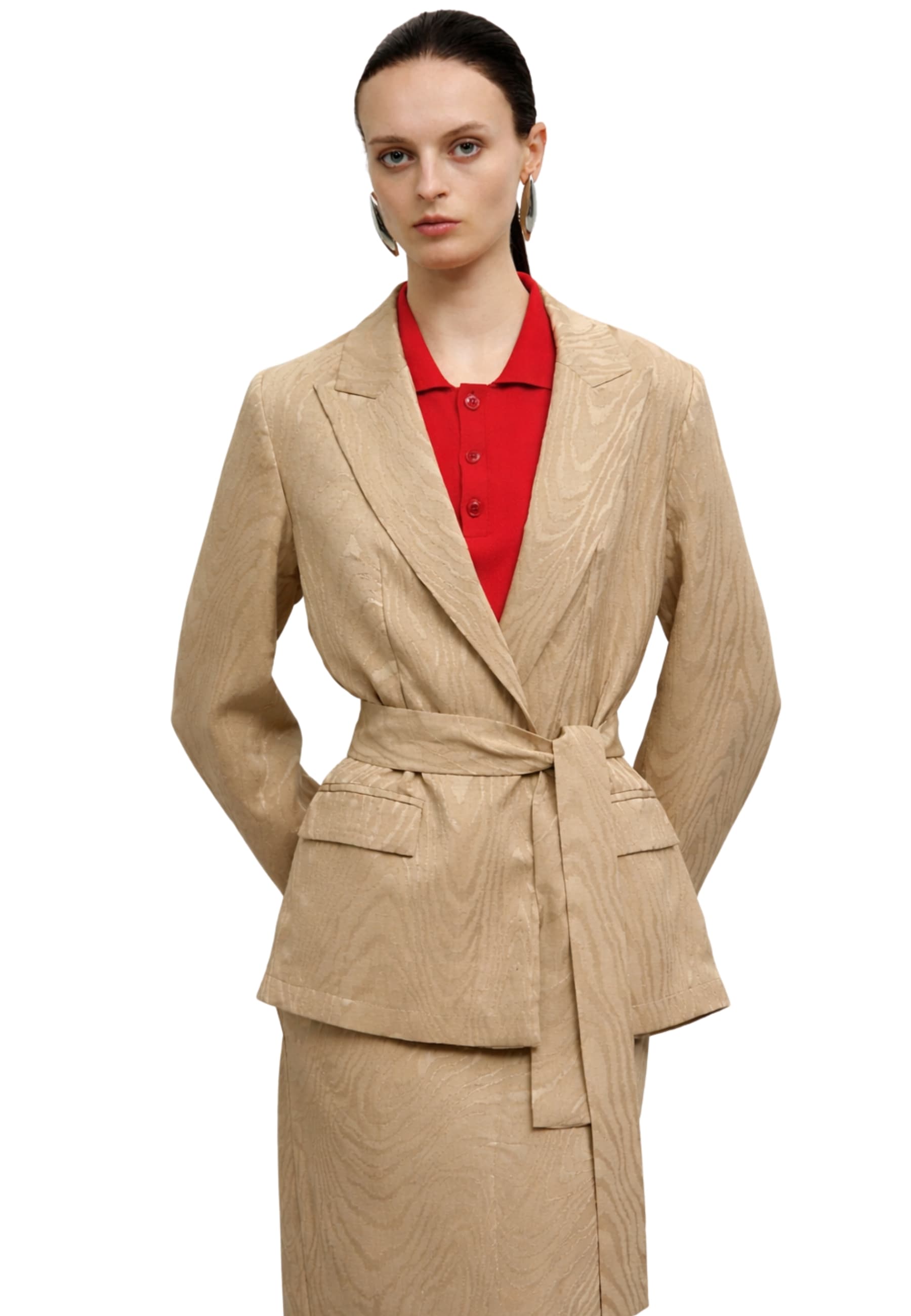 Women's Jacket Erika Cavallini duncan