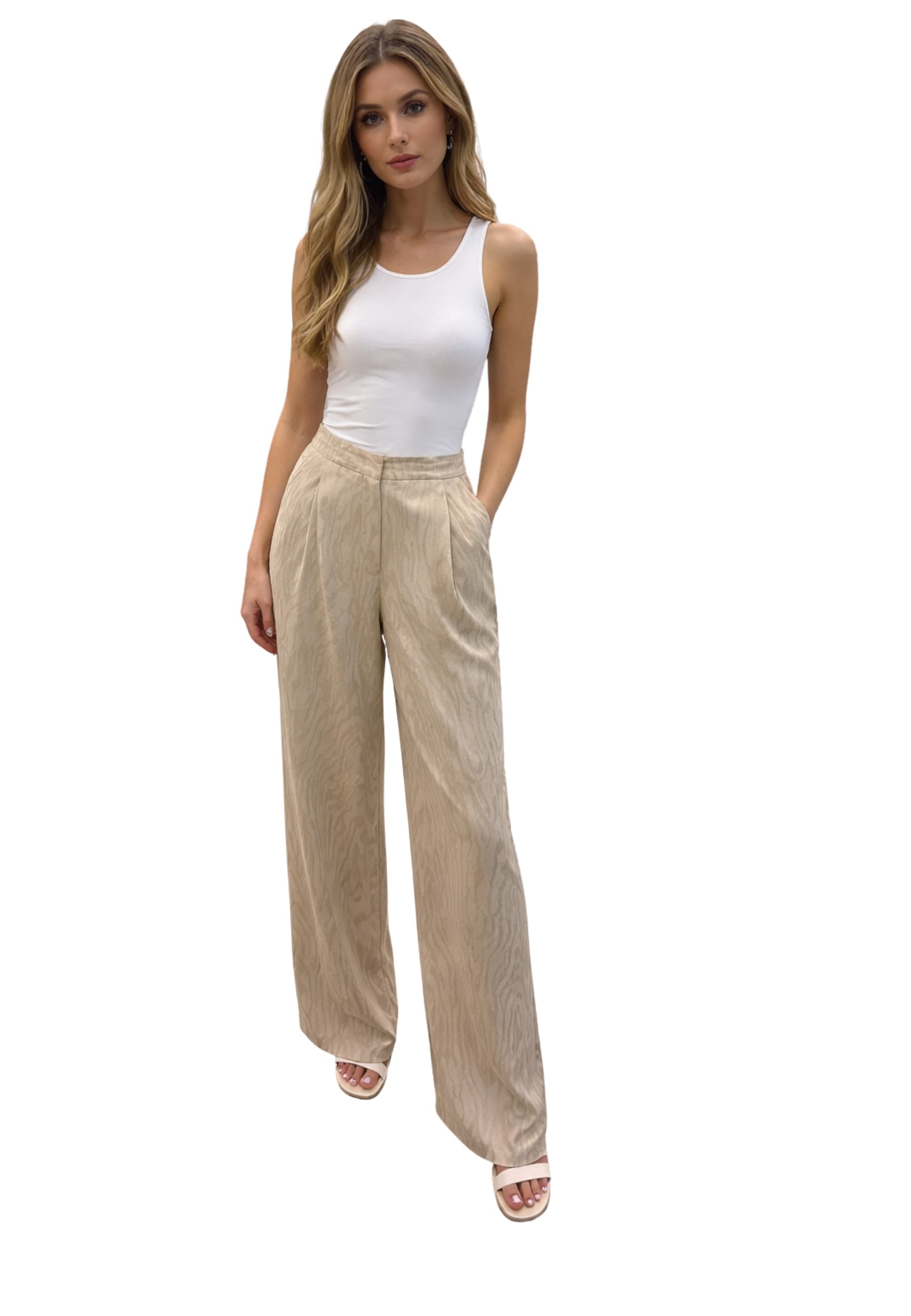 Women's trousers Erika Cavallini Printed