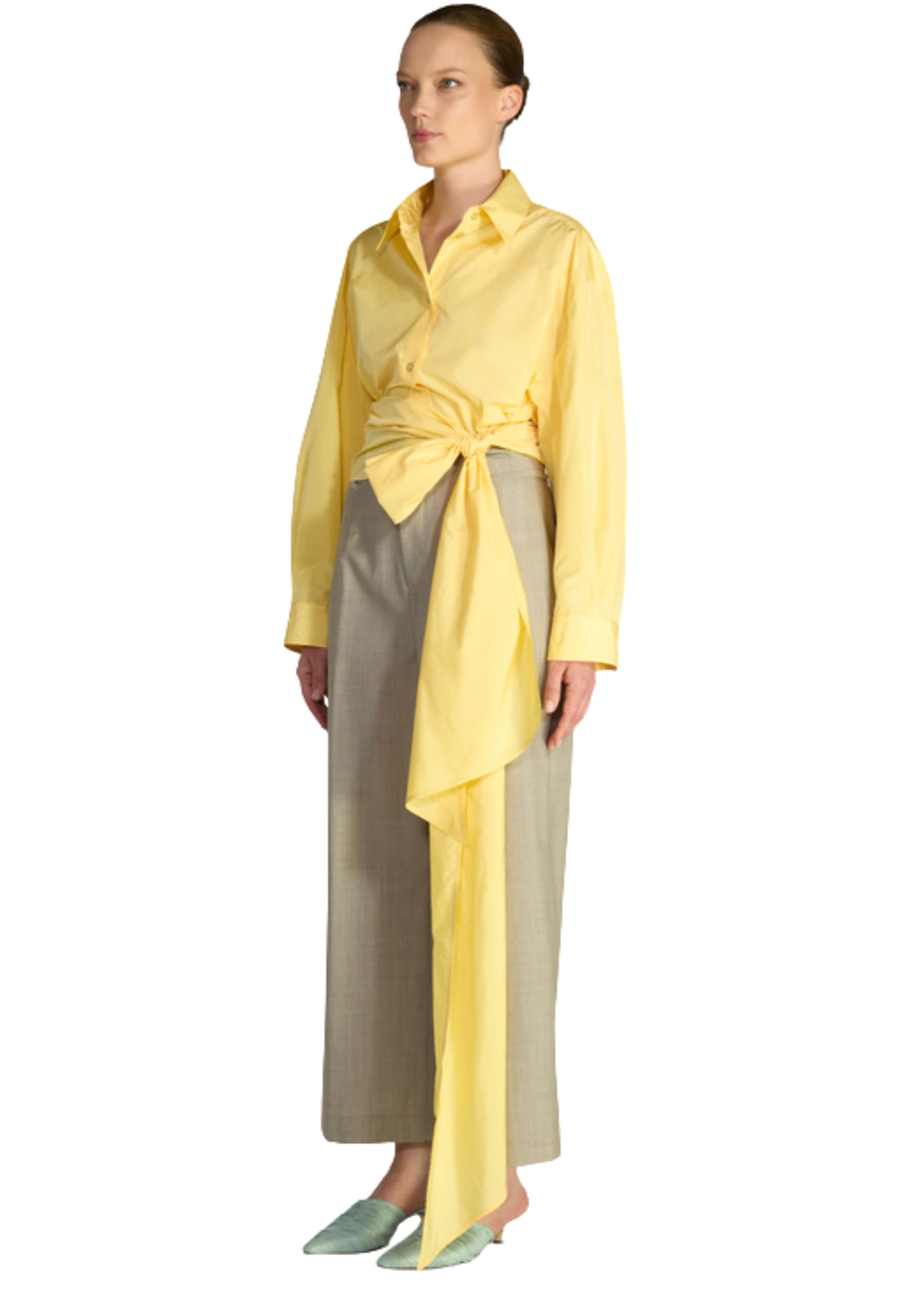 shirt bow Erika Cavallini