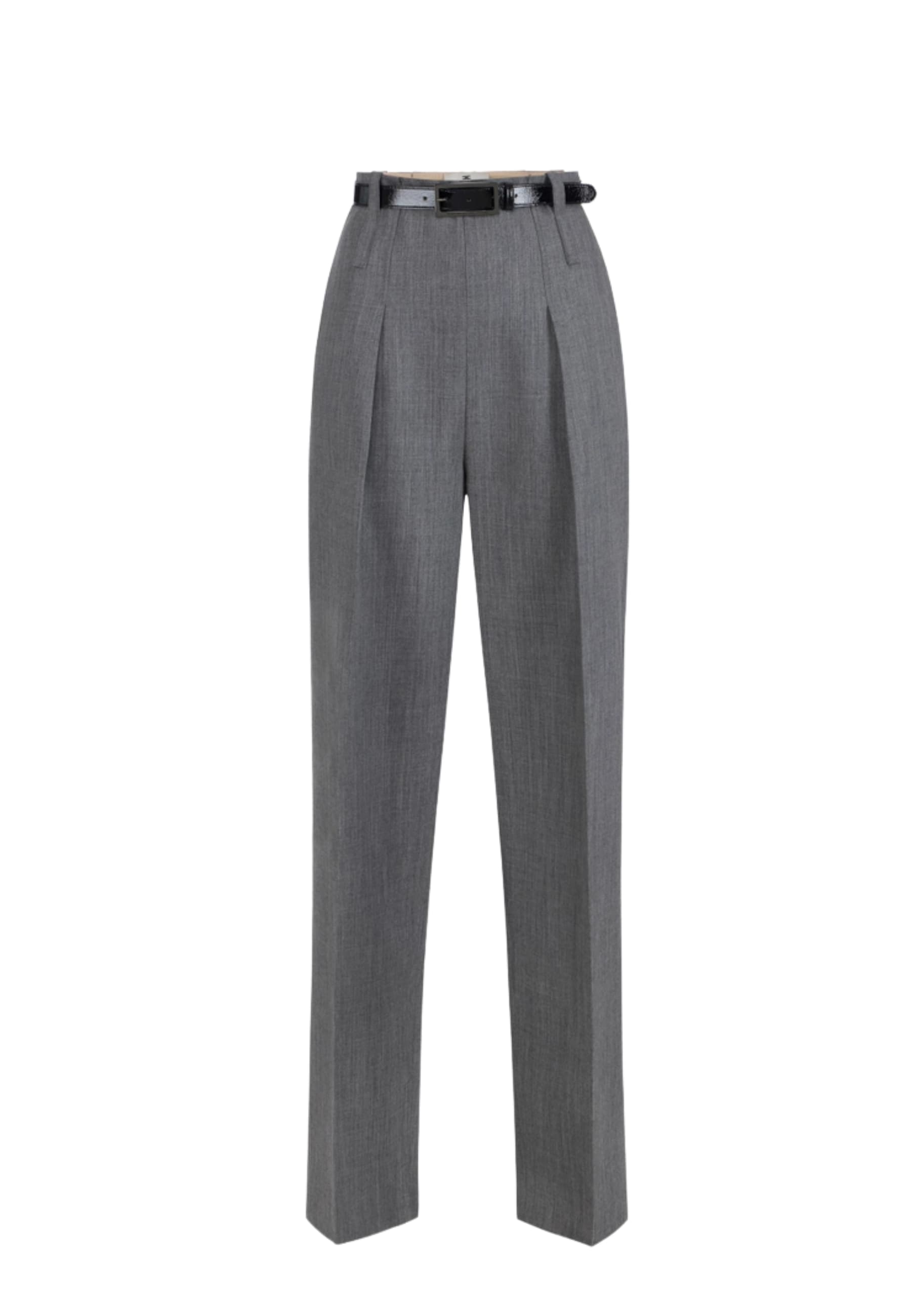 trousers Elisabetta Franchi in wool
