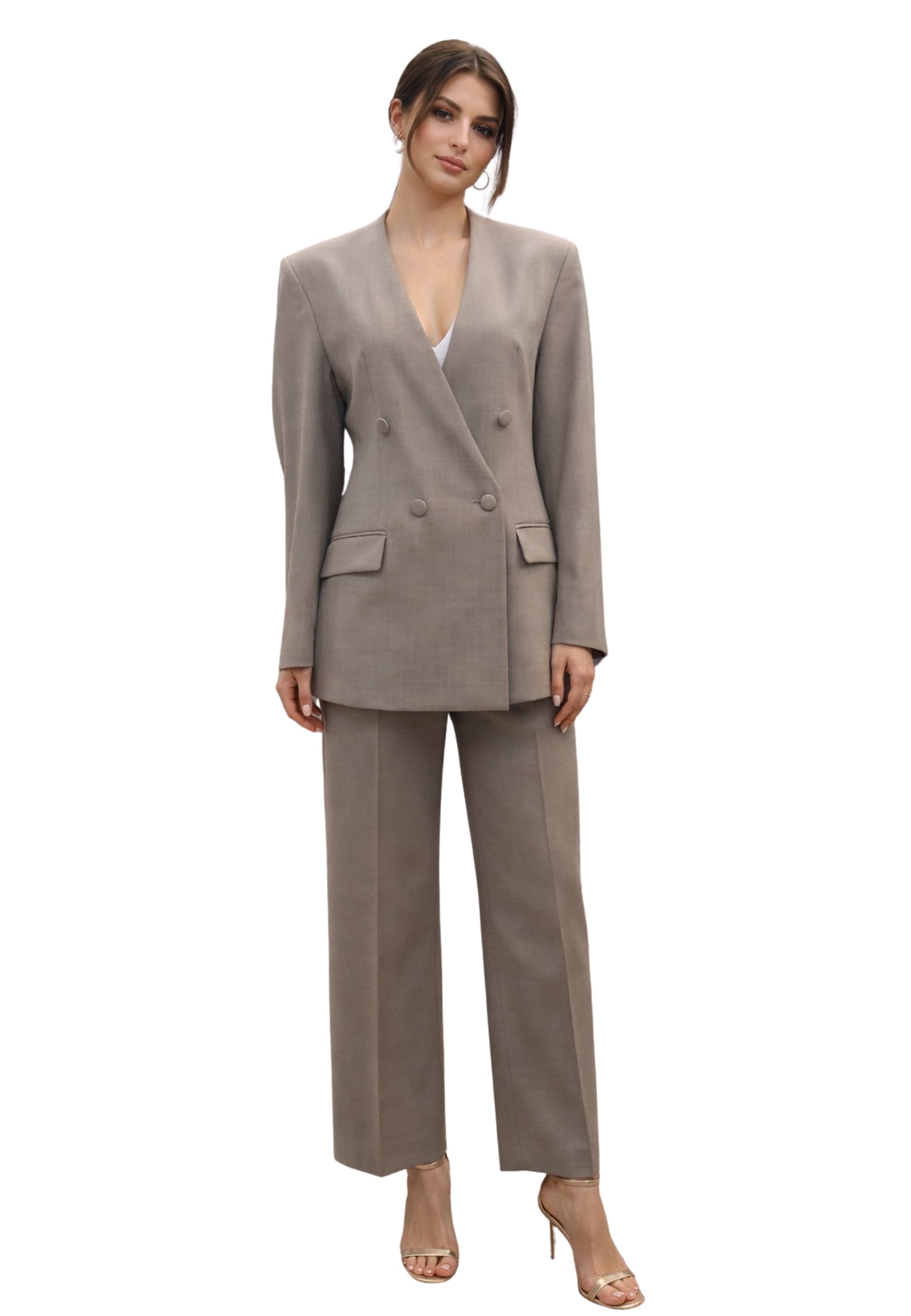 Women's trousers Marsem To the palace