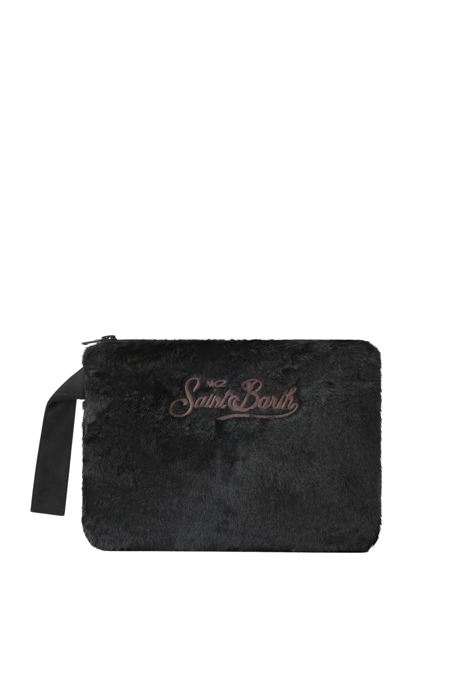 pouch Saint Barth in fur