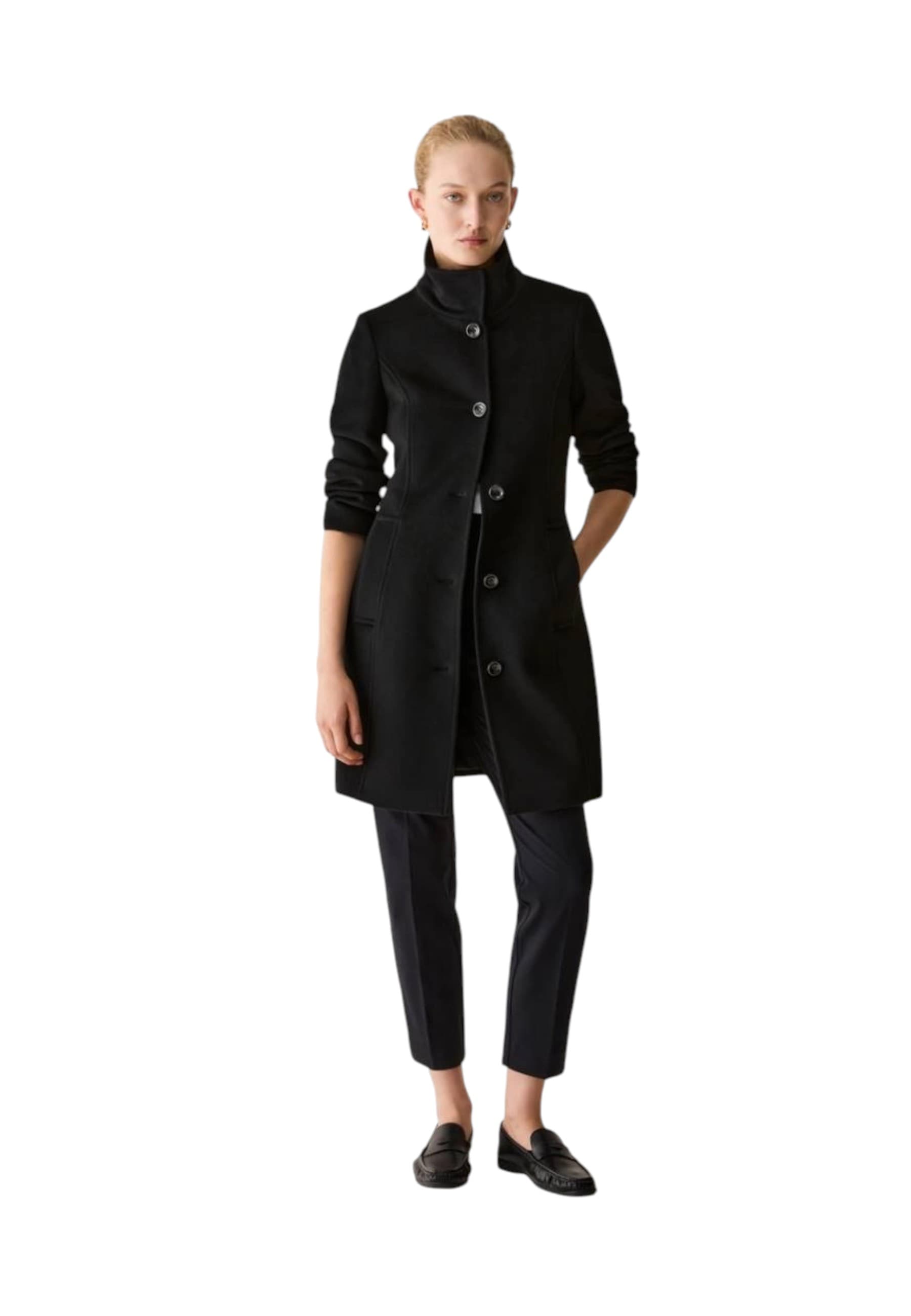 Women's Coat Penny Black pbbliz