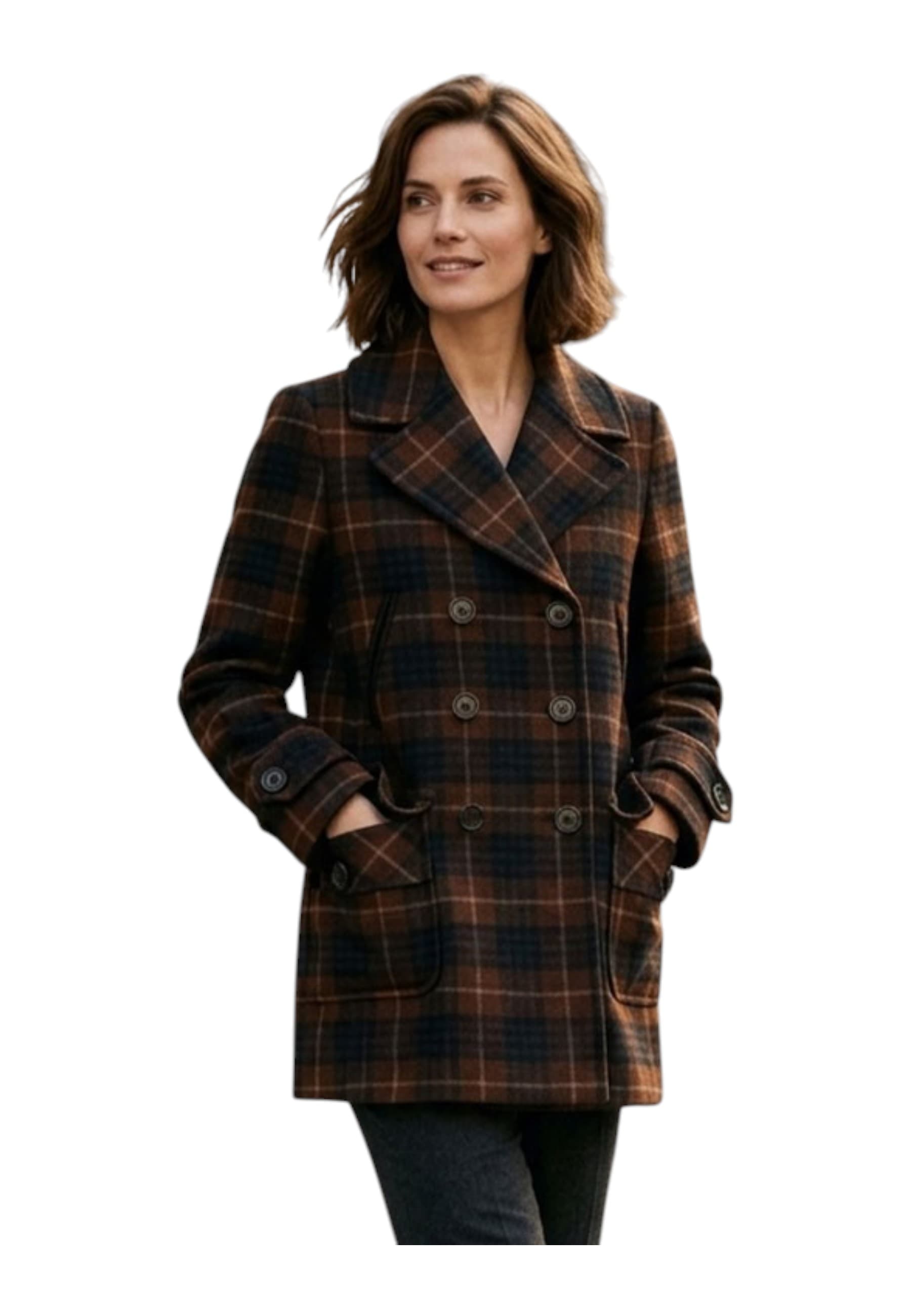 Women's Jacket Penny Black pbbpuzzle
