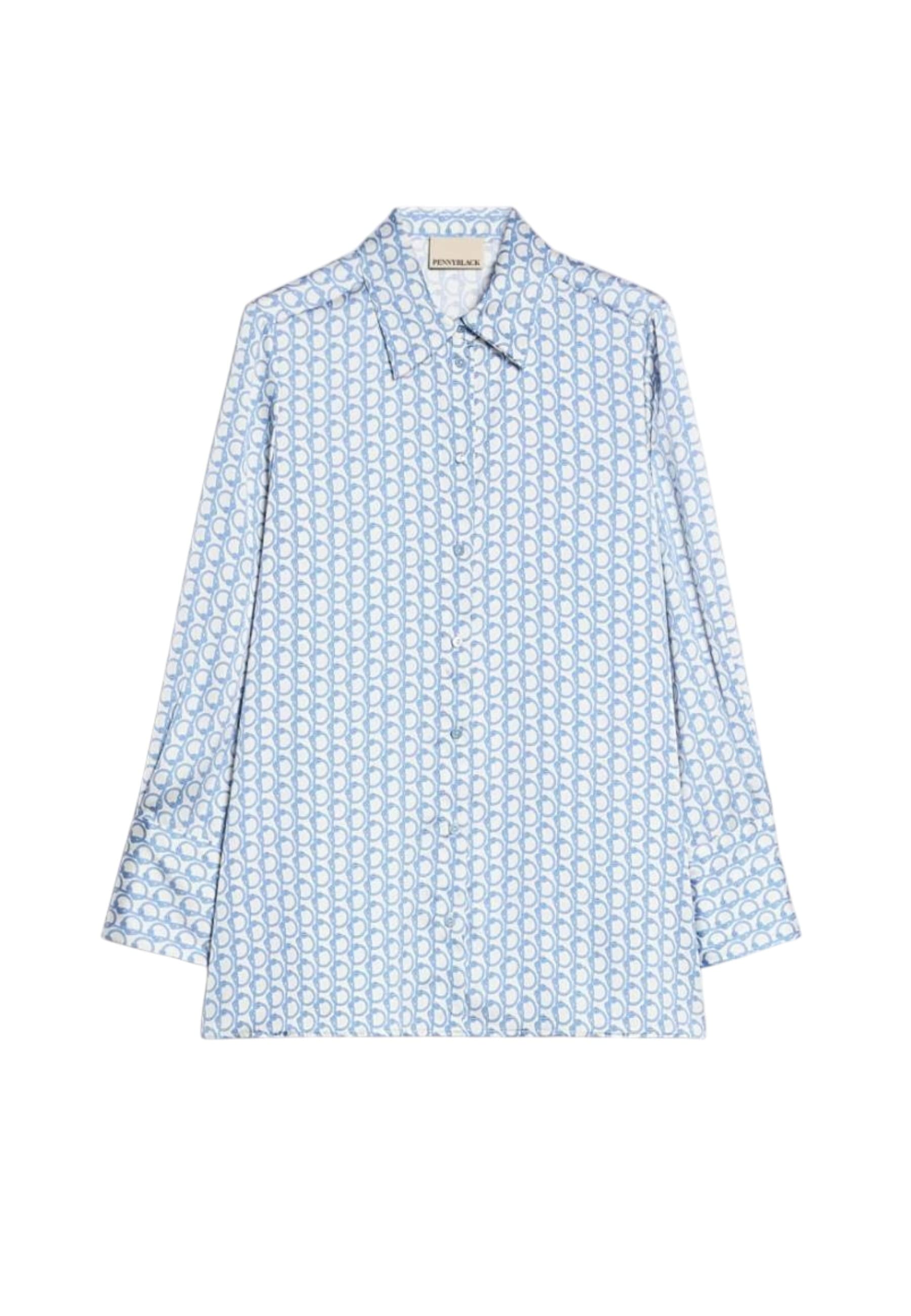 Shirt Woman Penny Black pbbrecente
