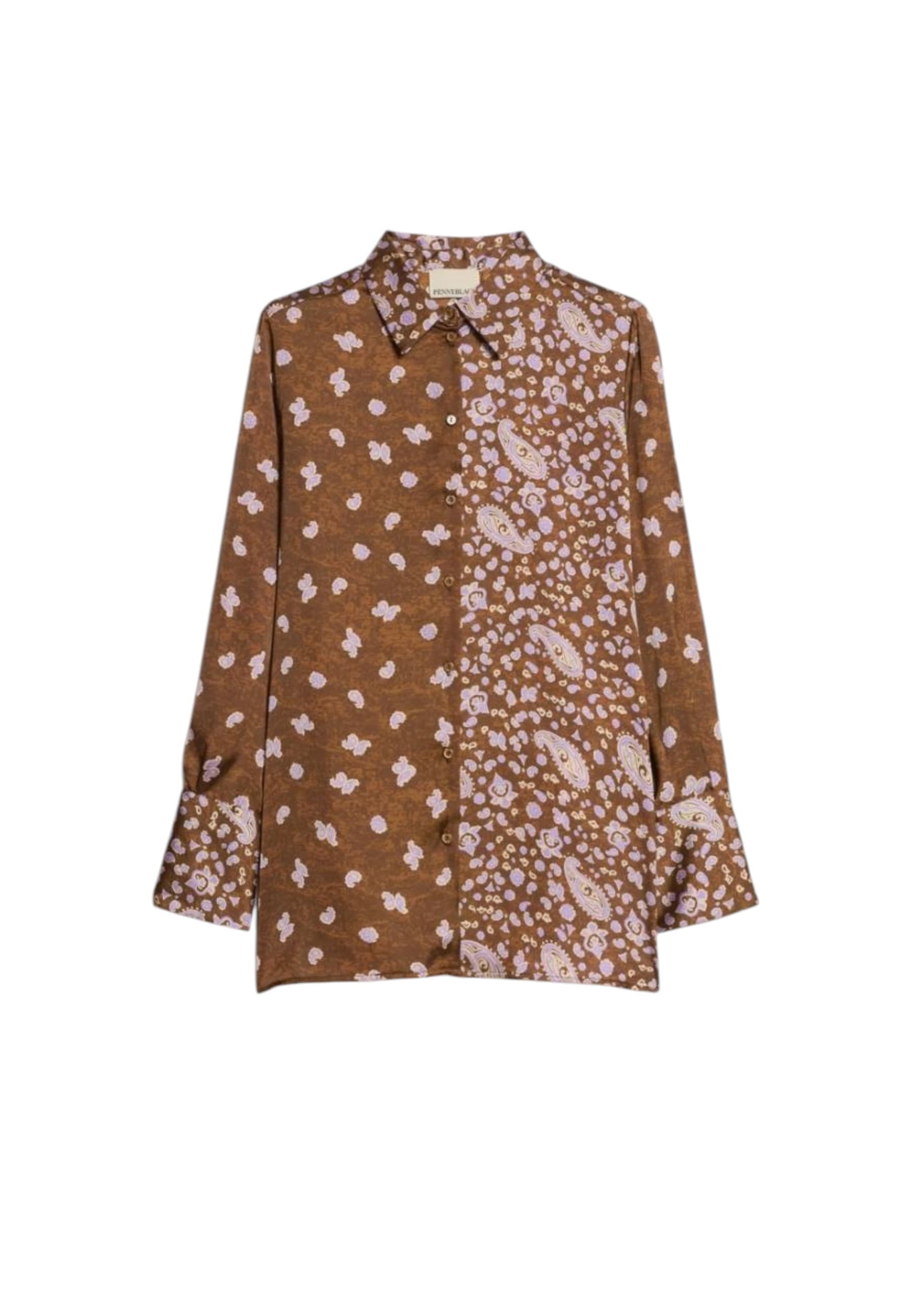 Shirt Woman Penny Black pbbrecente