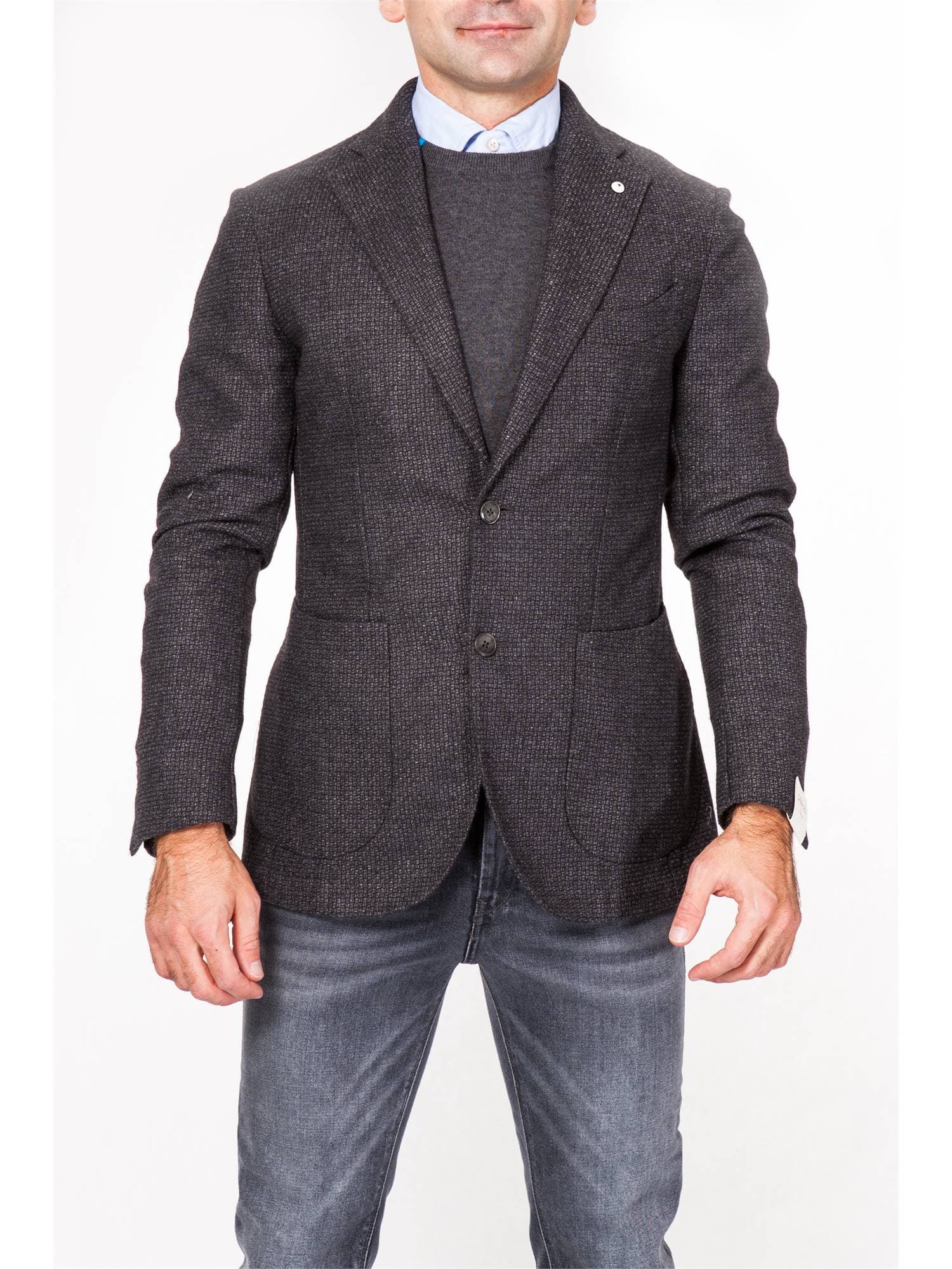 Jacket Man L.b.m. 1911 65028/1 2888 GRI