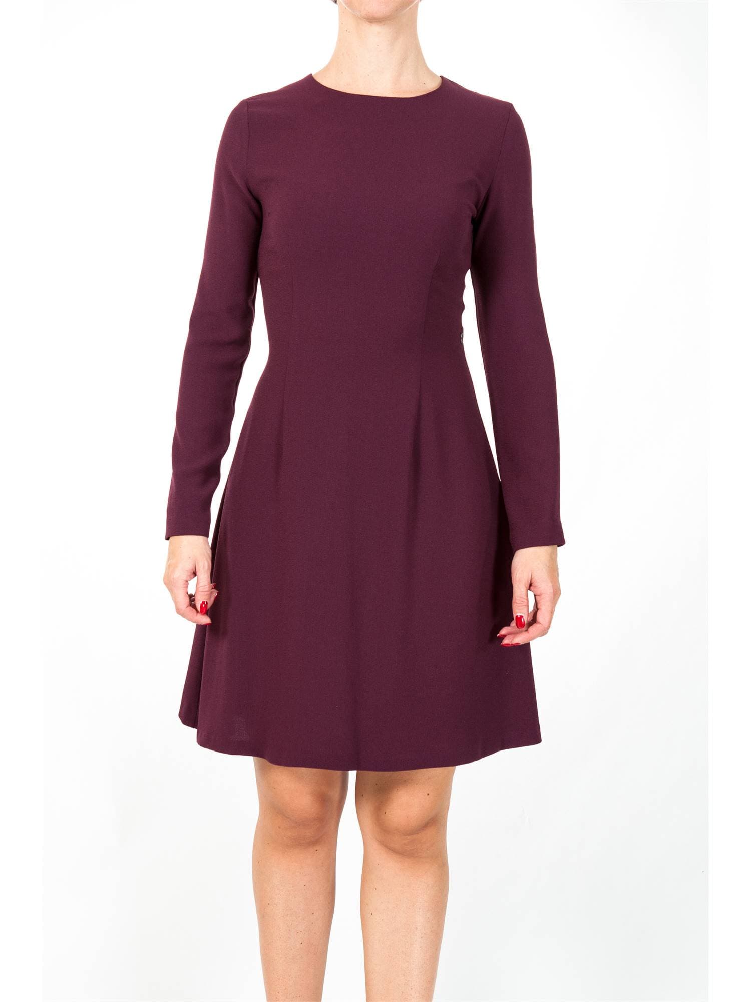 Women's Dress Ottod Ame MUG-DA2799-BORDEAUX