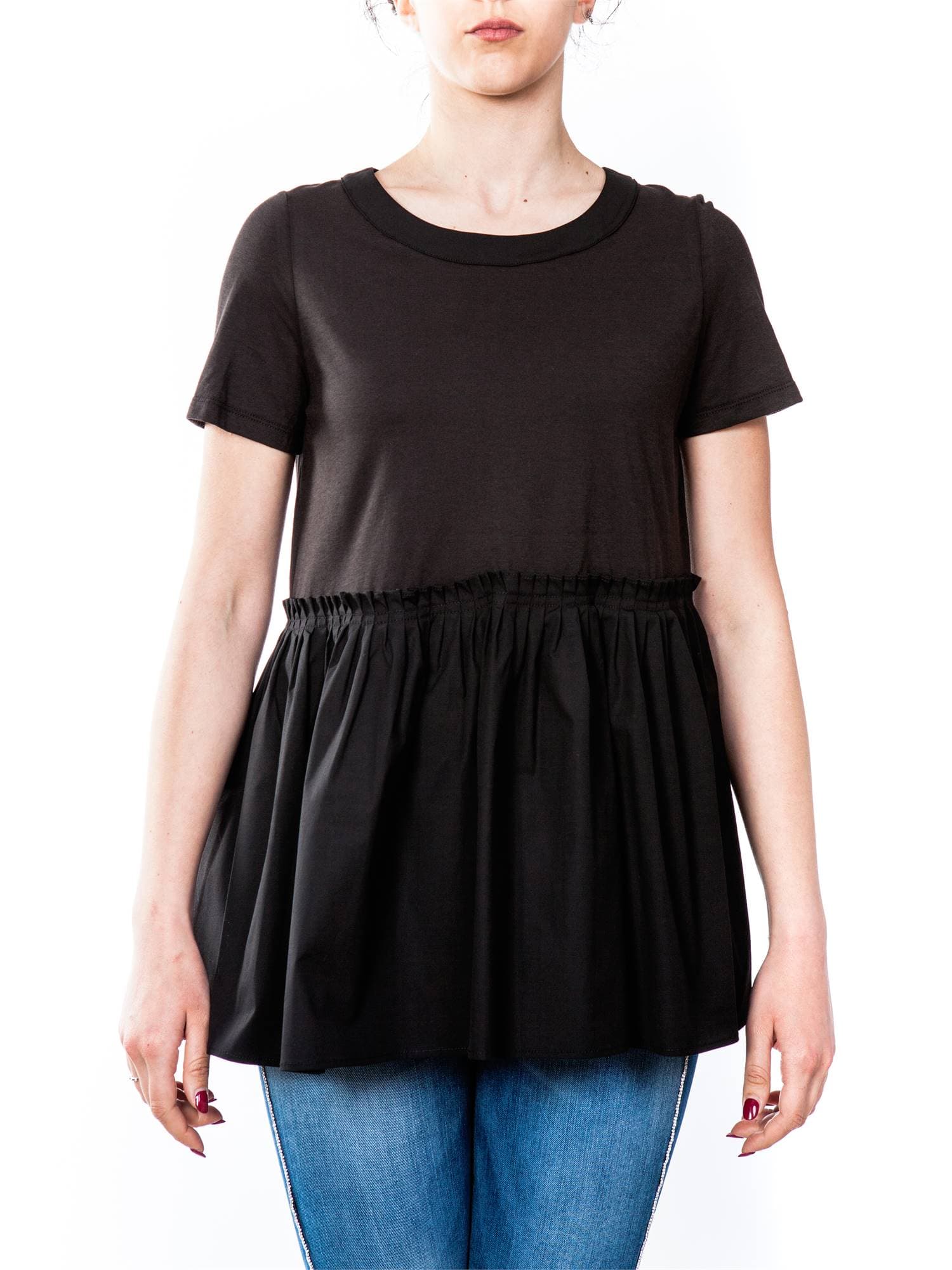Twin Set - Balza Cotton TS821J-NERO