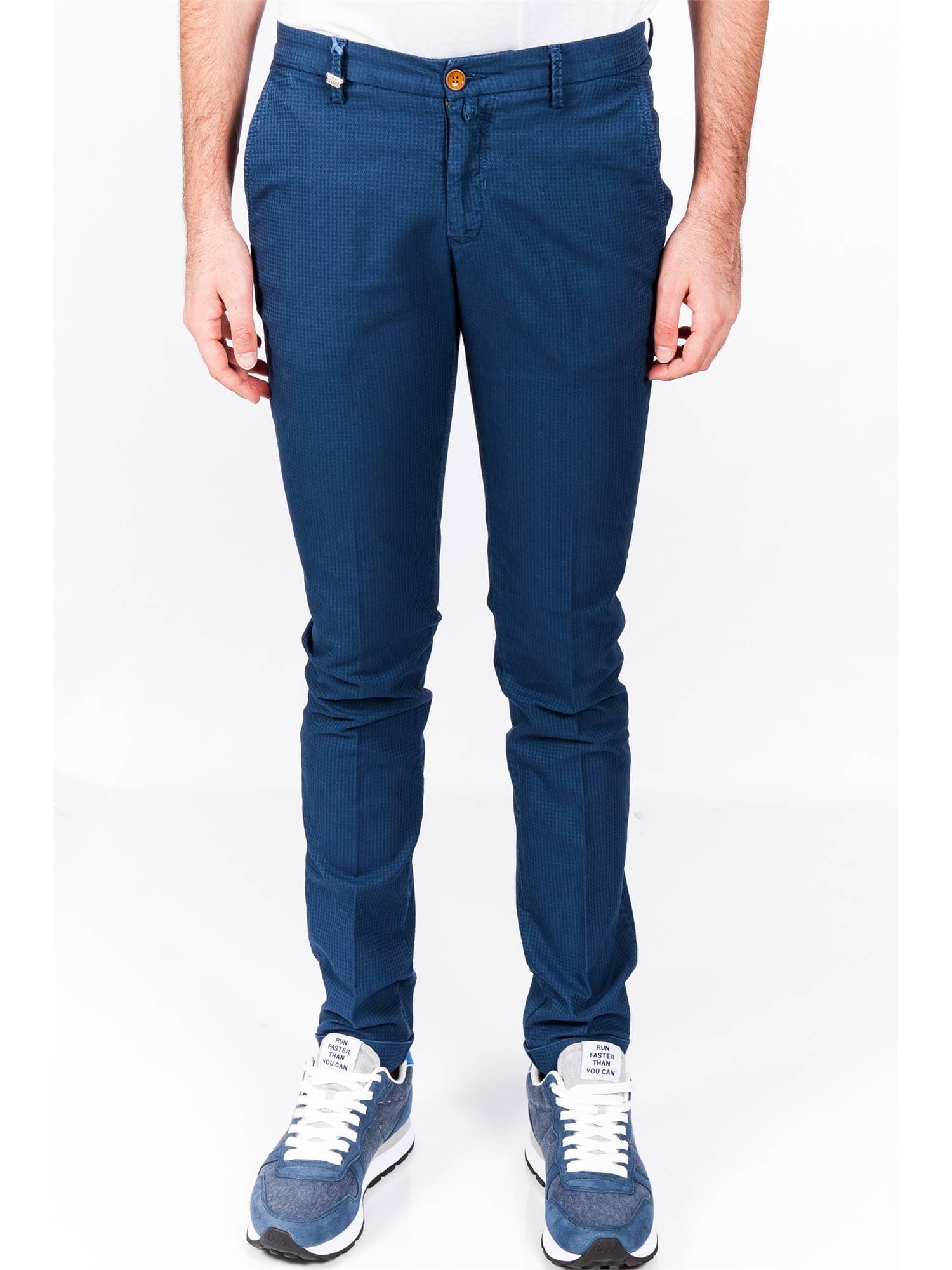 Men's trousers Barbati ANTHONY 691/12 BLU