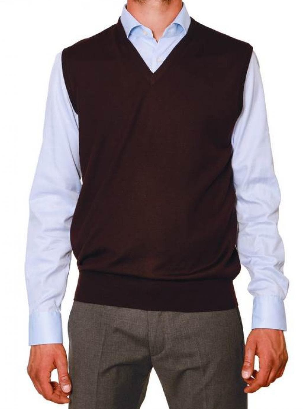 Men's sweater La Fileria 55127/14290 195 MORO
