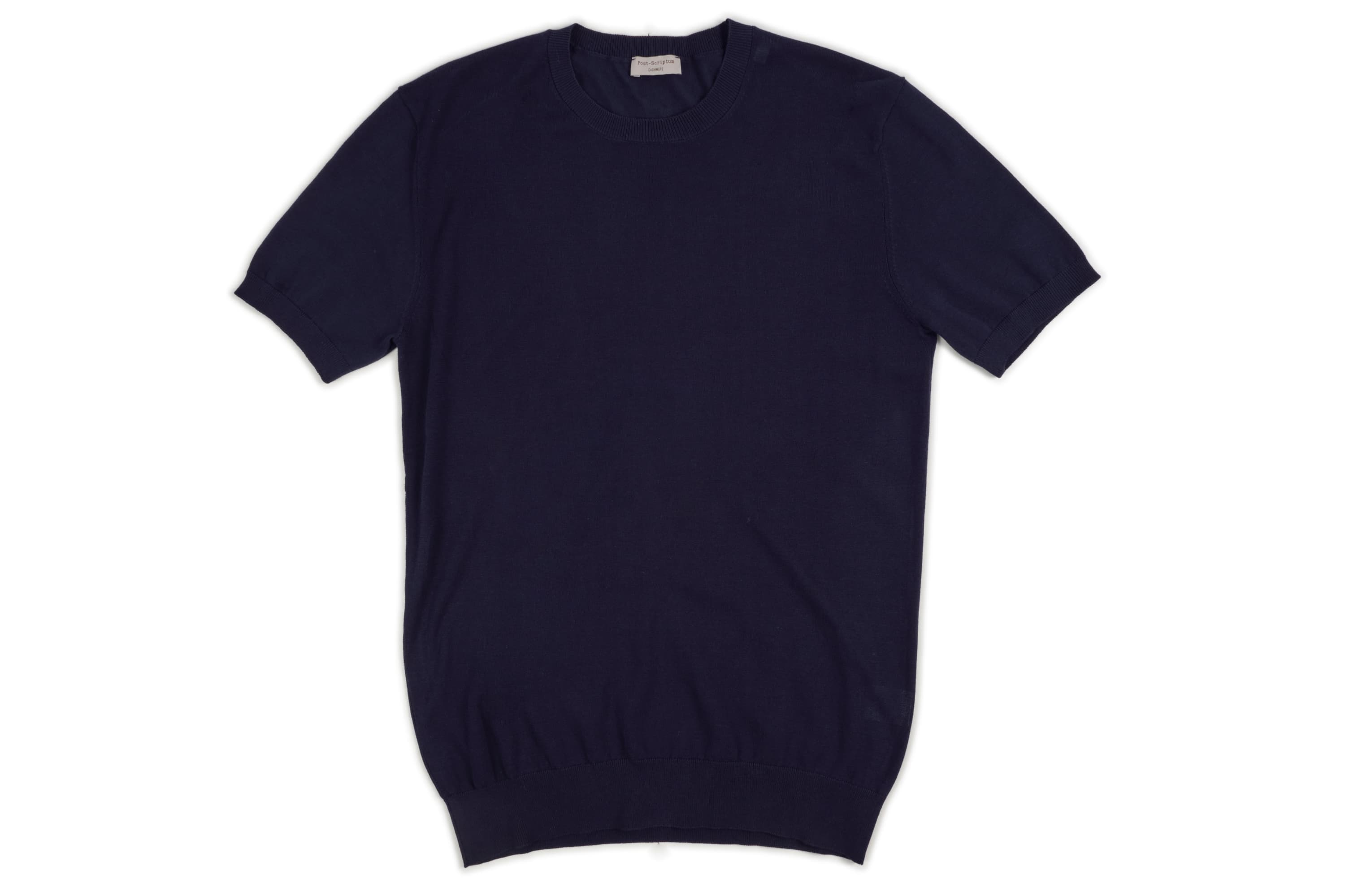 Post-scriptum - Round neck Mm 027.5310 068 BLUE