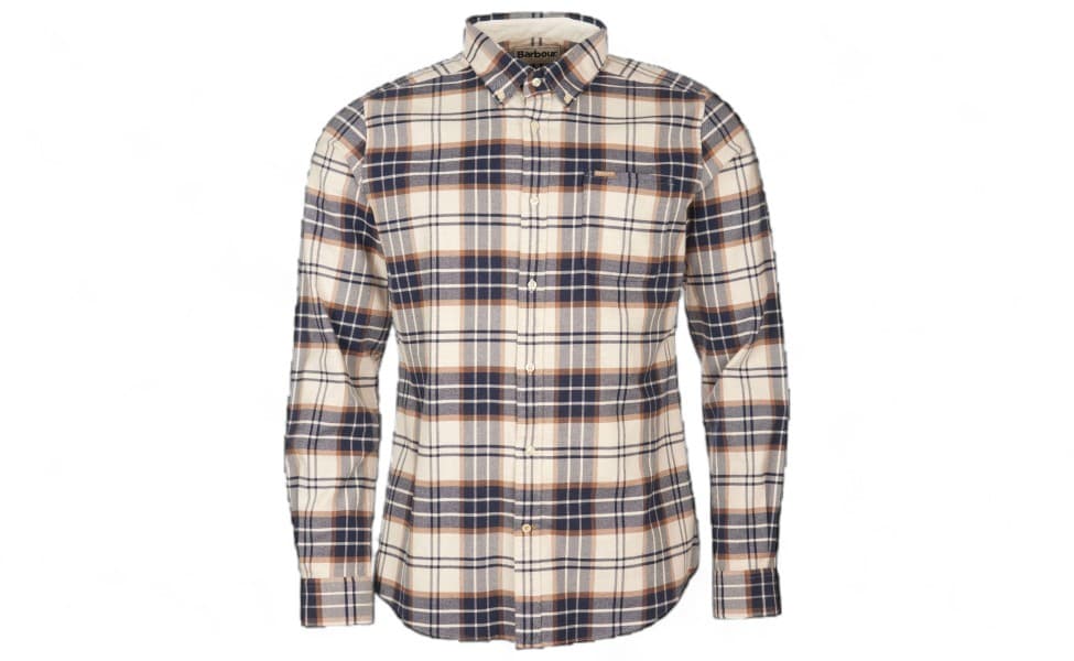 Shirt Man Barbour msh5035 msh be11