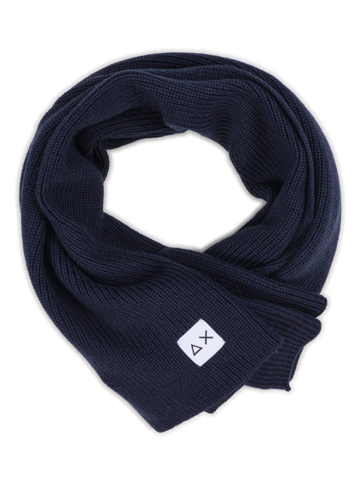 Scarf Man Sun68 C44202/07 blue