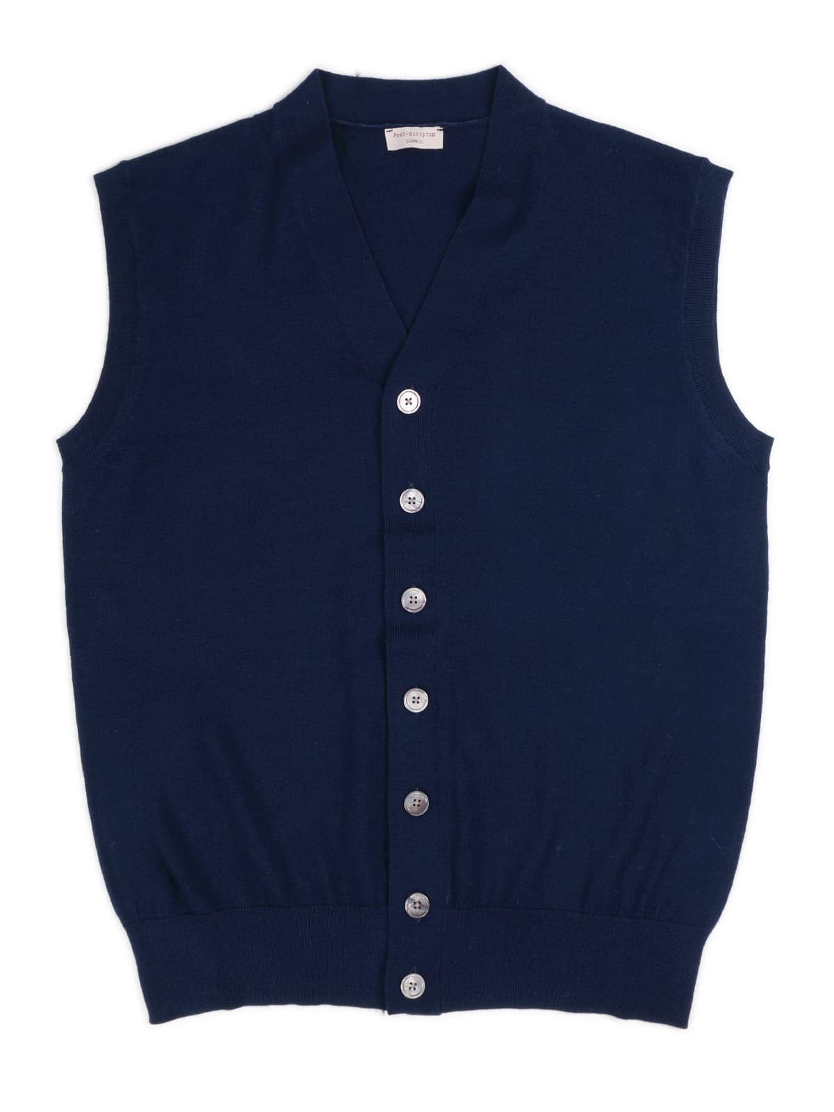 Men's sweater Post-scriptum 917 1852 069 BLUE