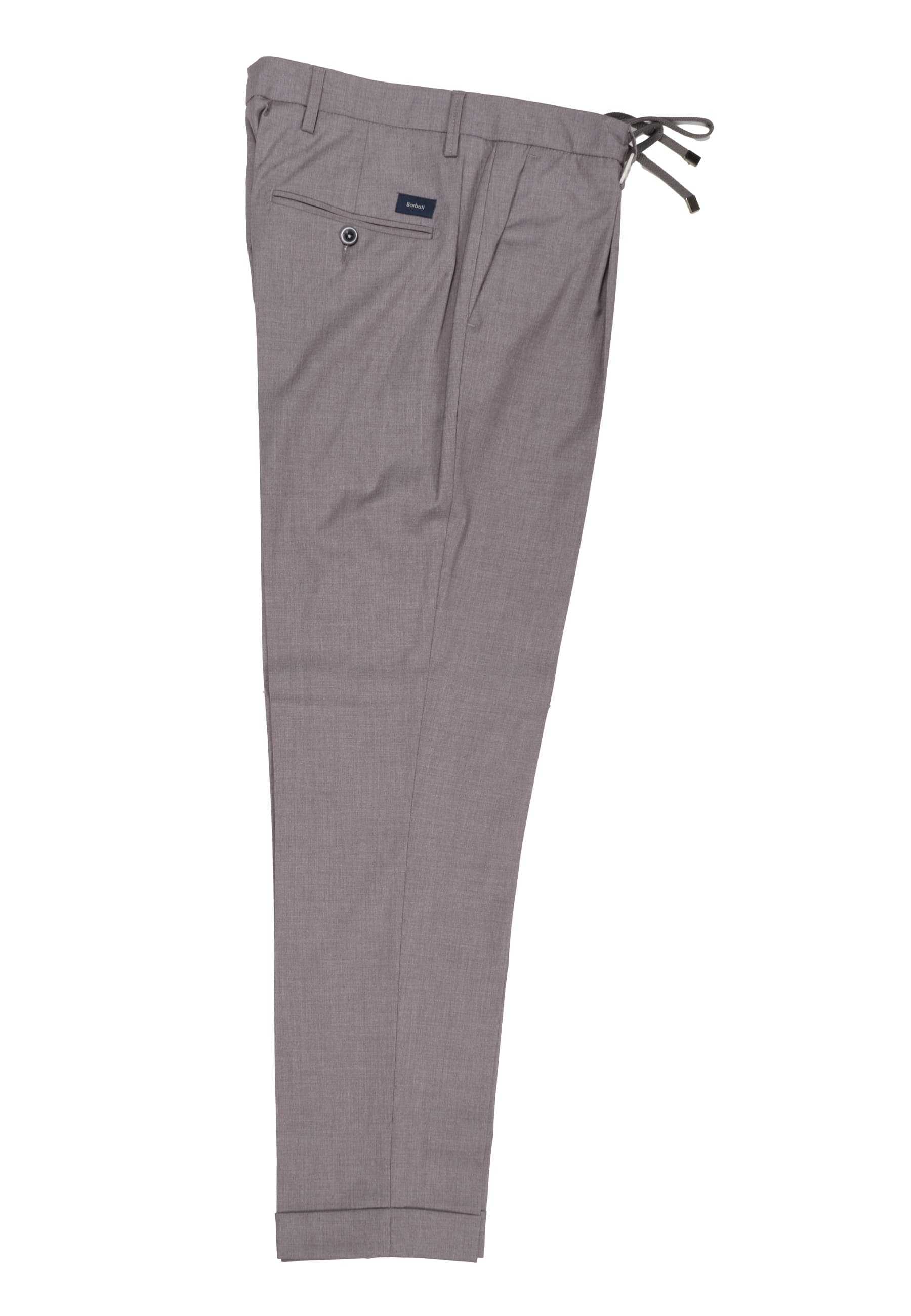 Men's trousers Barbati GREGORY 781 801 GRI
