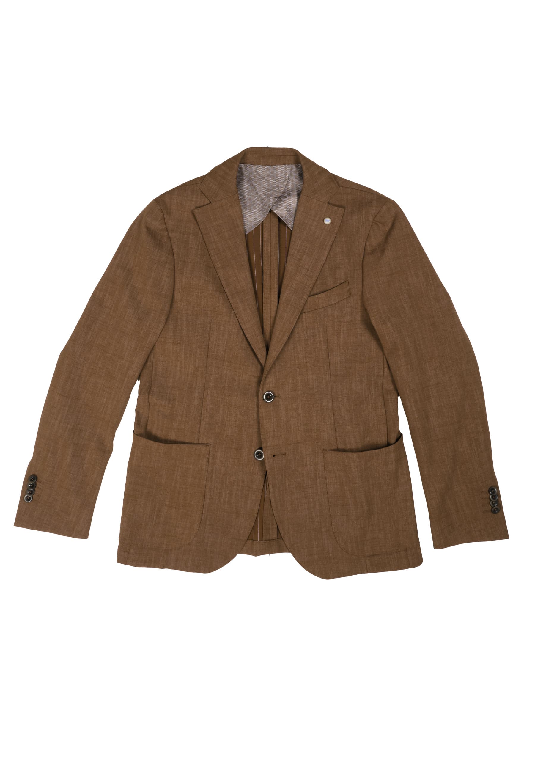 Jacket Man Barbati NIK 751 760 MORO D7