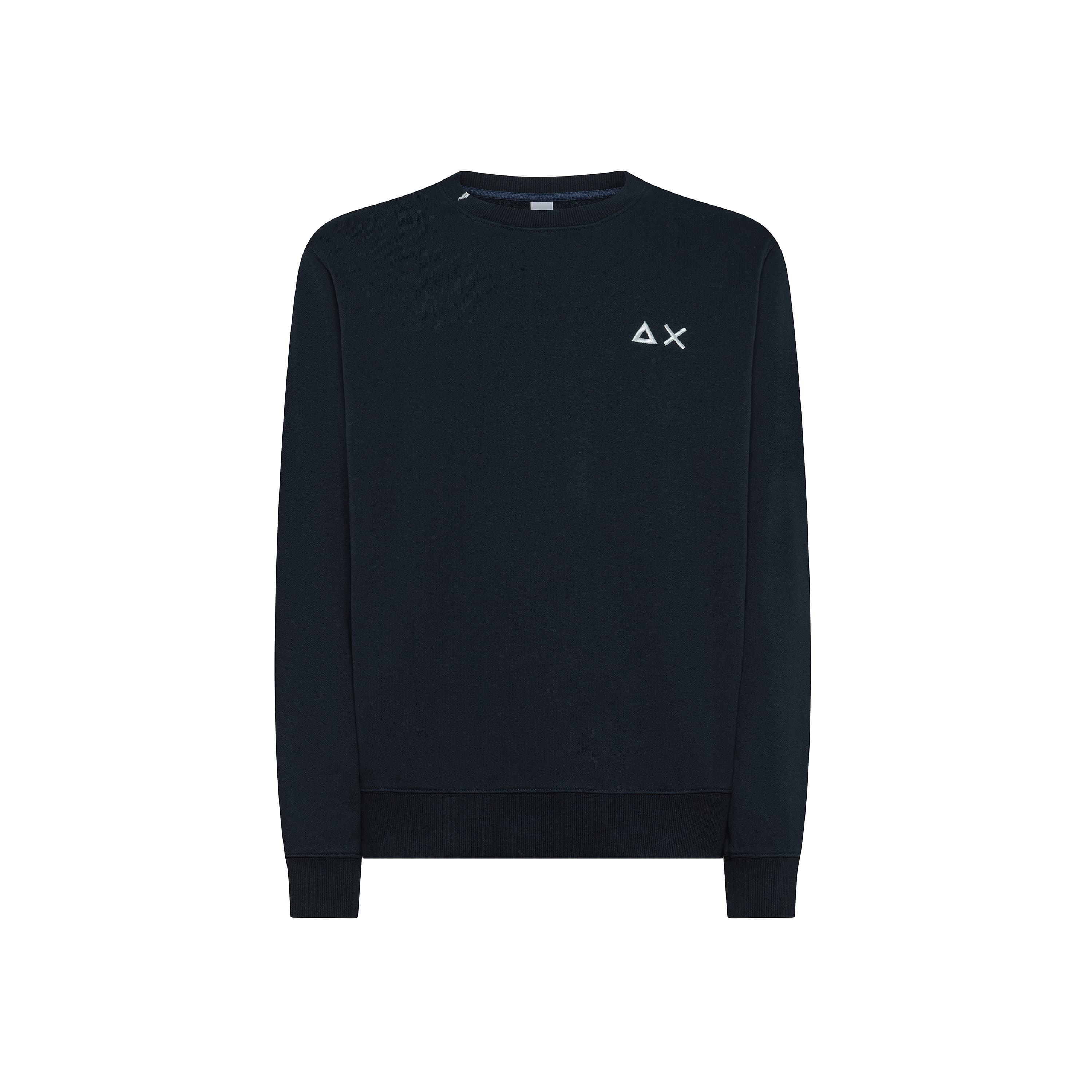 Men's sweatshirt Sun68 F35103/07 NAVY BLU