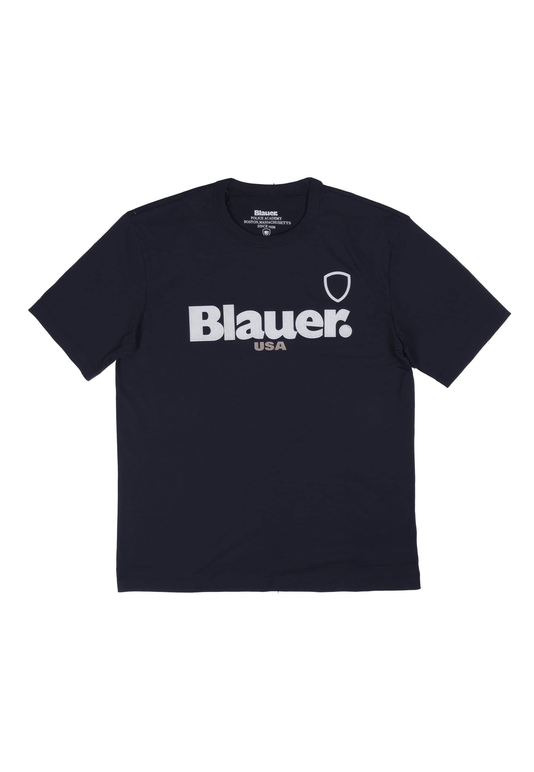 T-shirt Man Blauer _