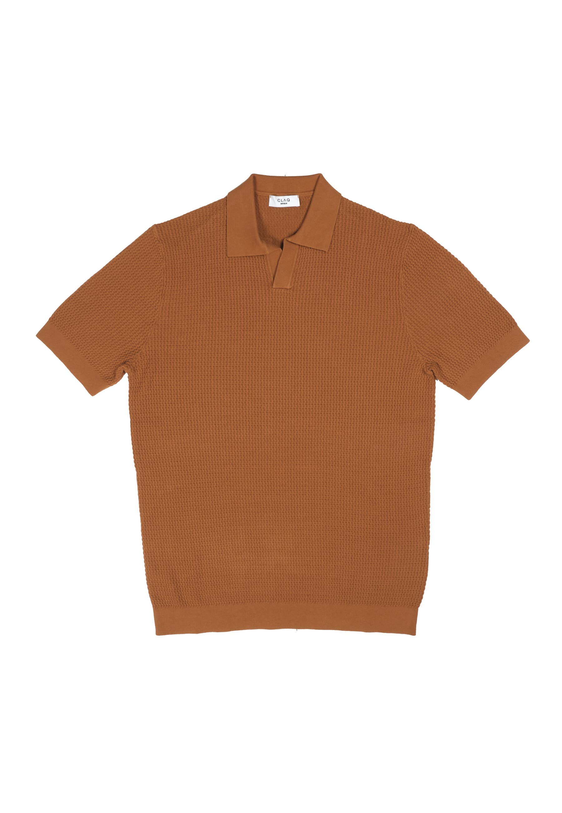 Men's sweater Claq CQ820017 TABACCO
