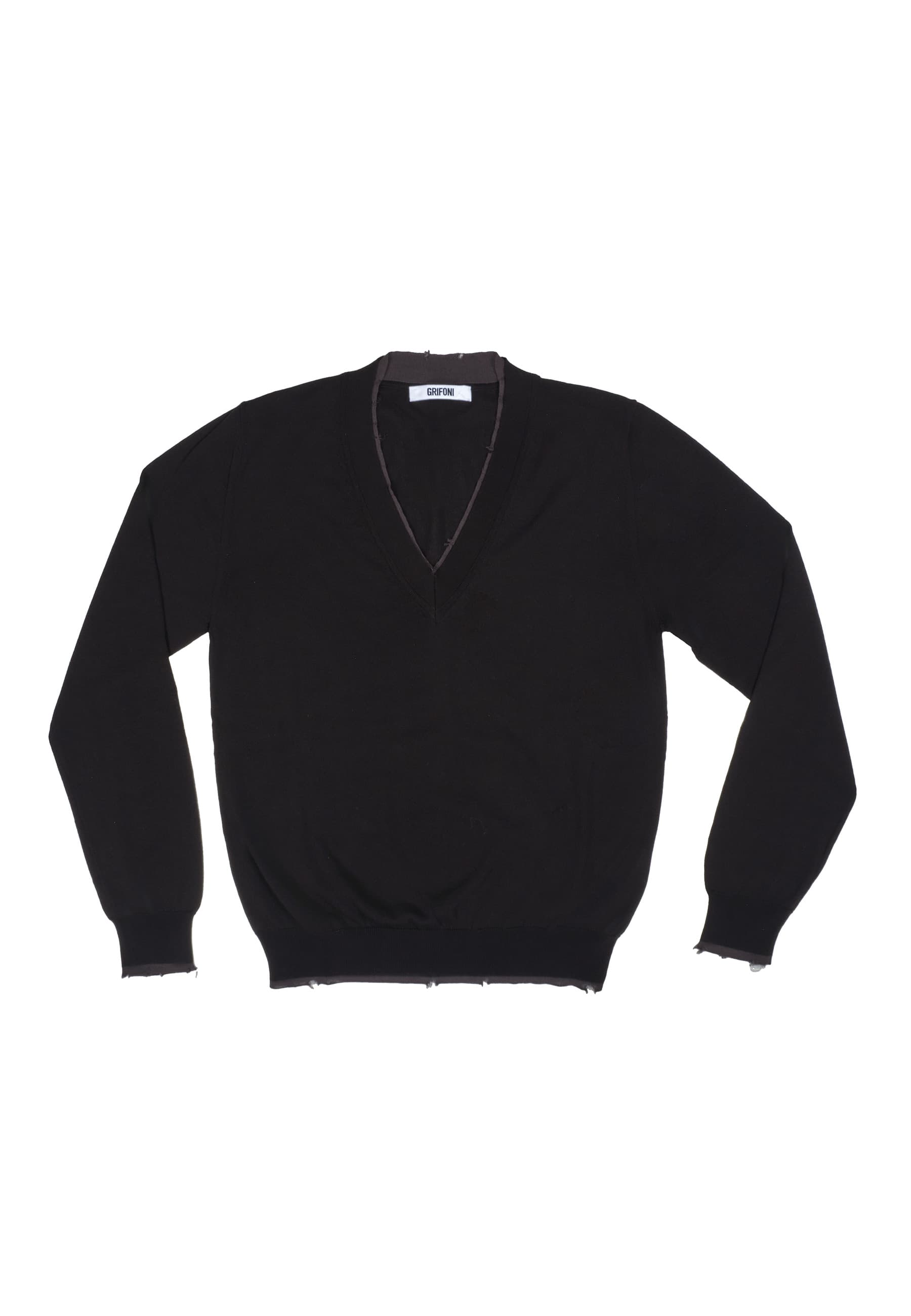 Men's sweater Grifoni GU110004/118 003 NER