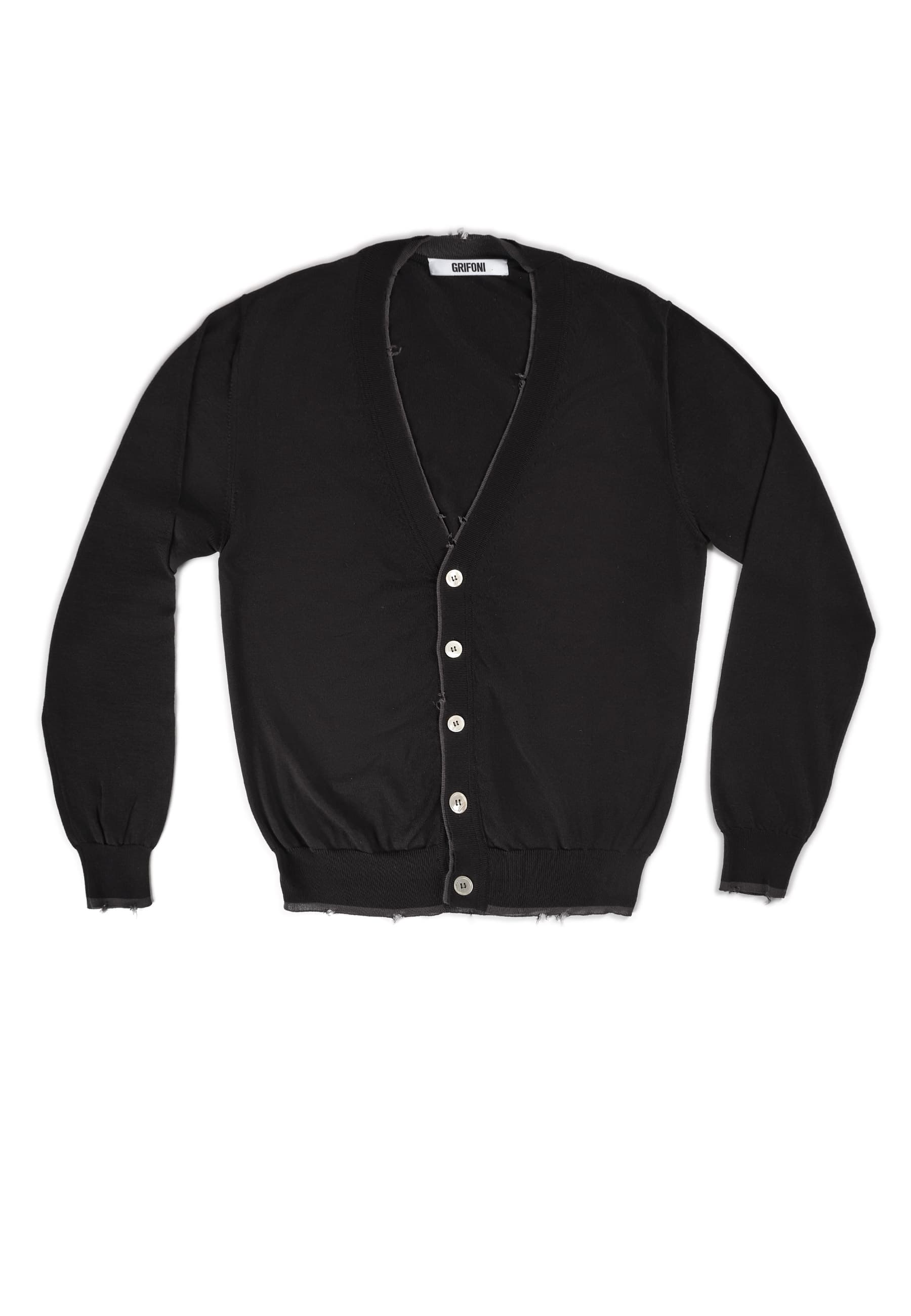Men's sweater Grifoni GU110005/118 003 NER