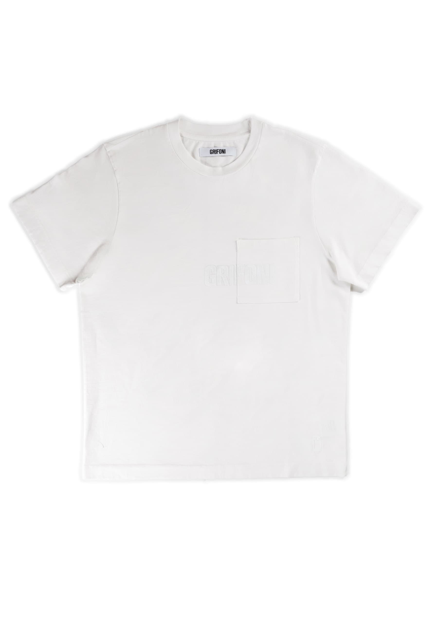 T-shirt Man Grifoni OJ180062S/55 893 CO