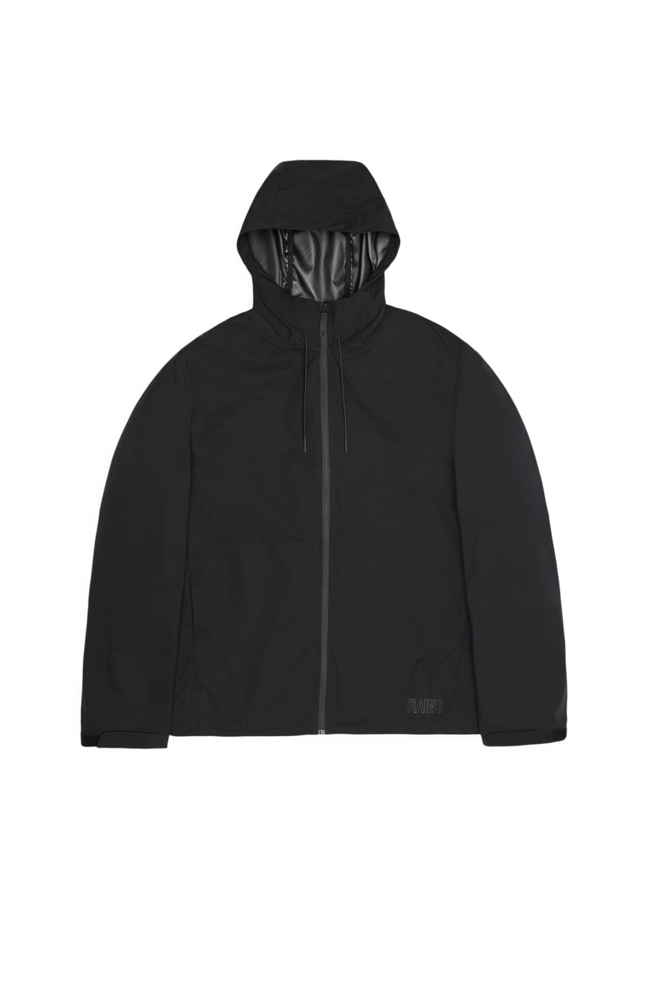 Men's jacket Rains 19670 BLACK