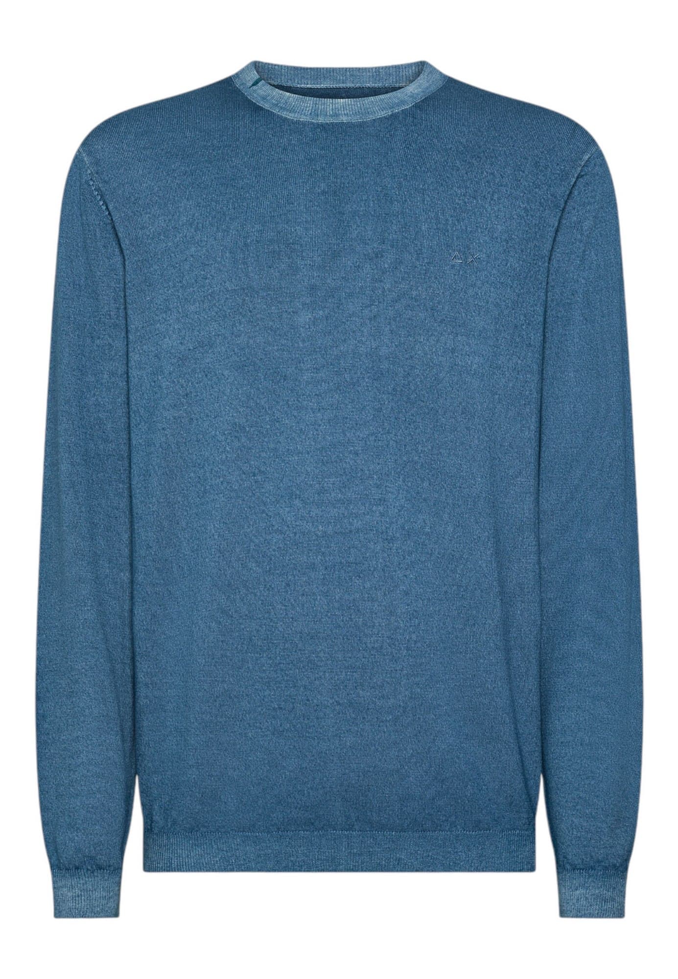 Men's sweater Sun68 K45130/80 AVIO SCUR