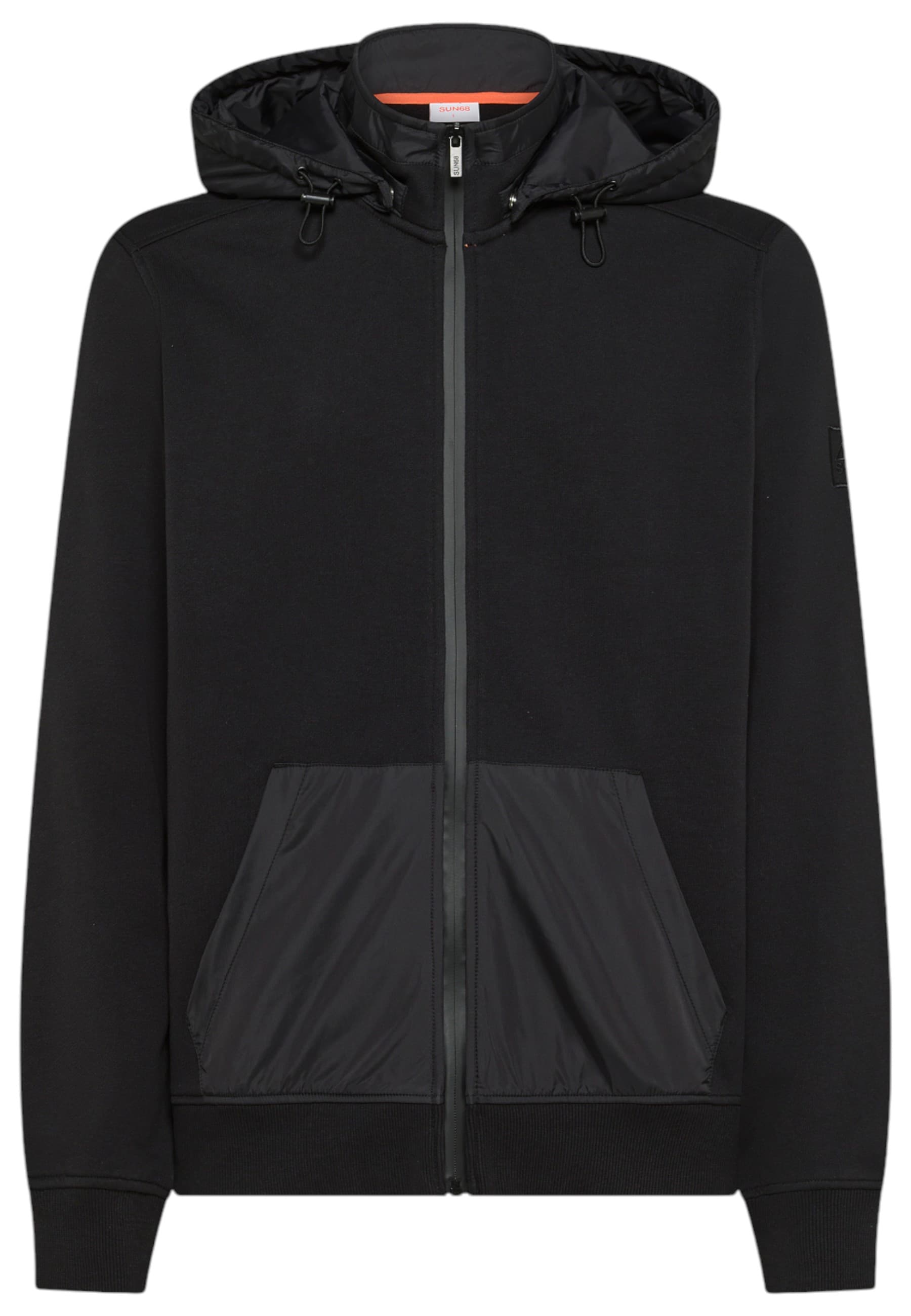 Men's sweatshirt Sun68 F45115/11 black