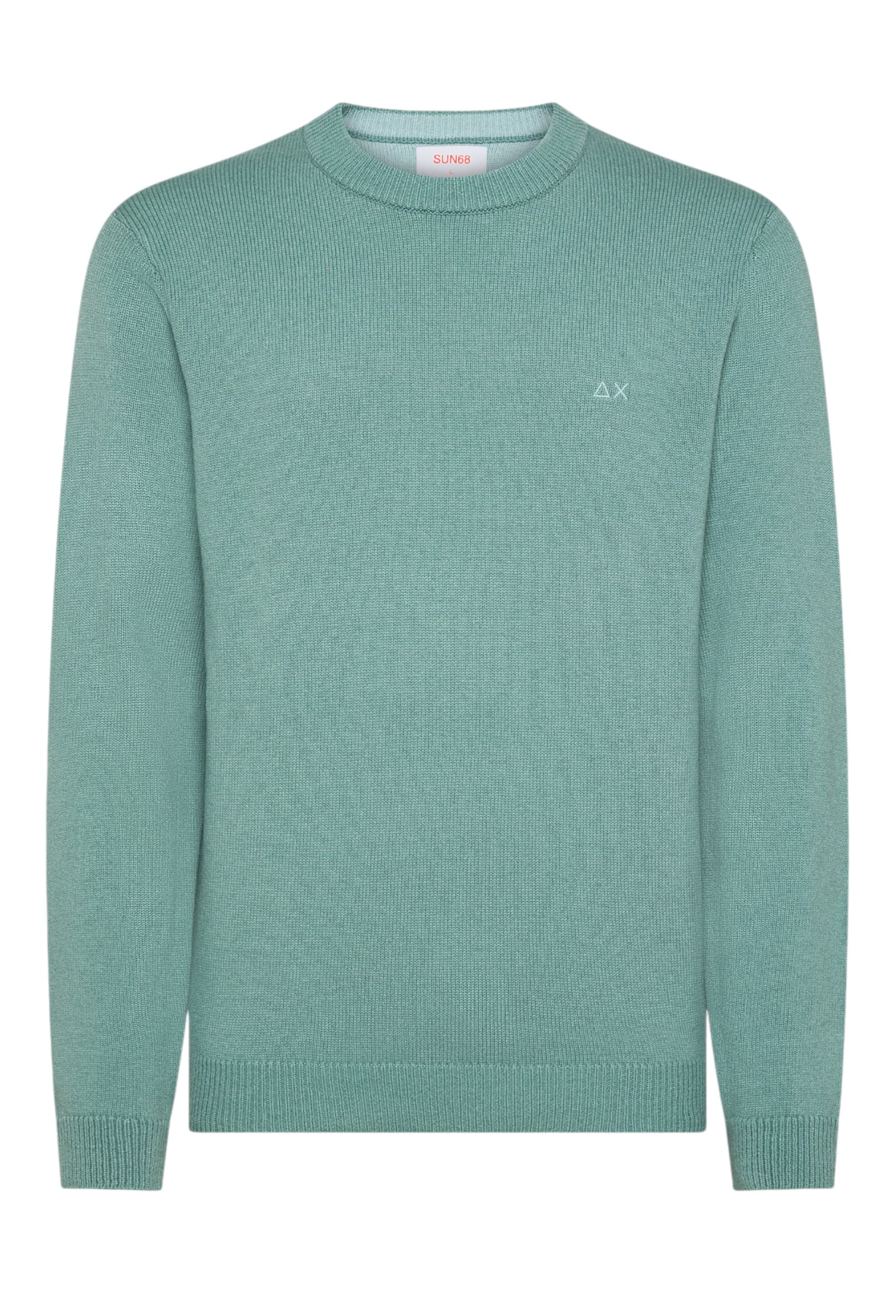Men's sweater Sun68 K45110/69 ashes