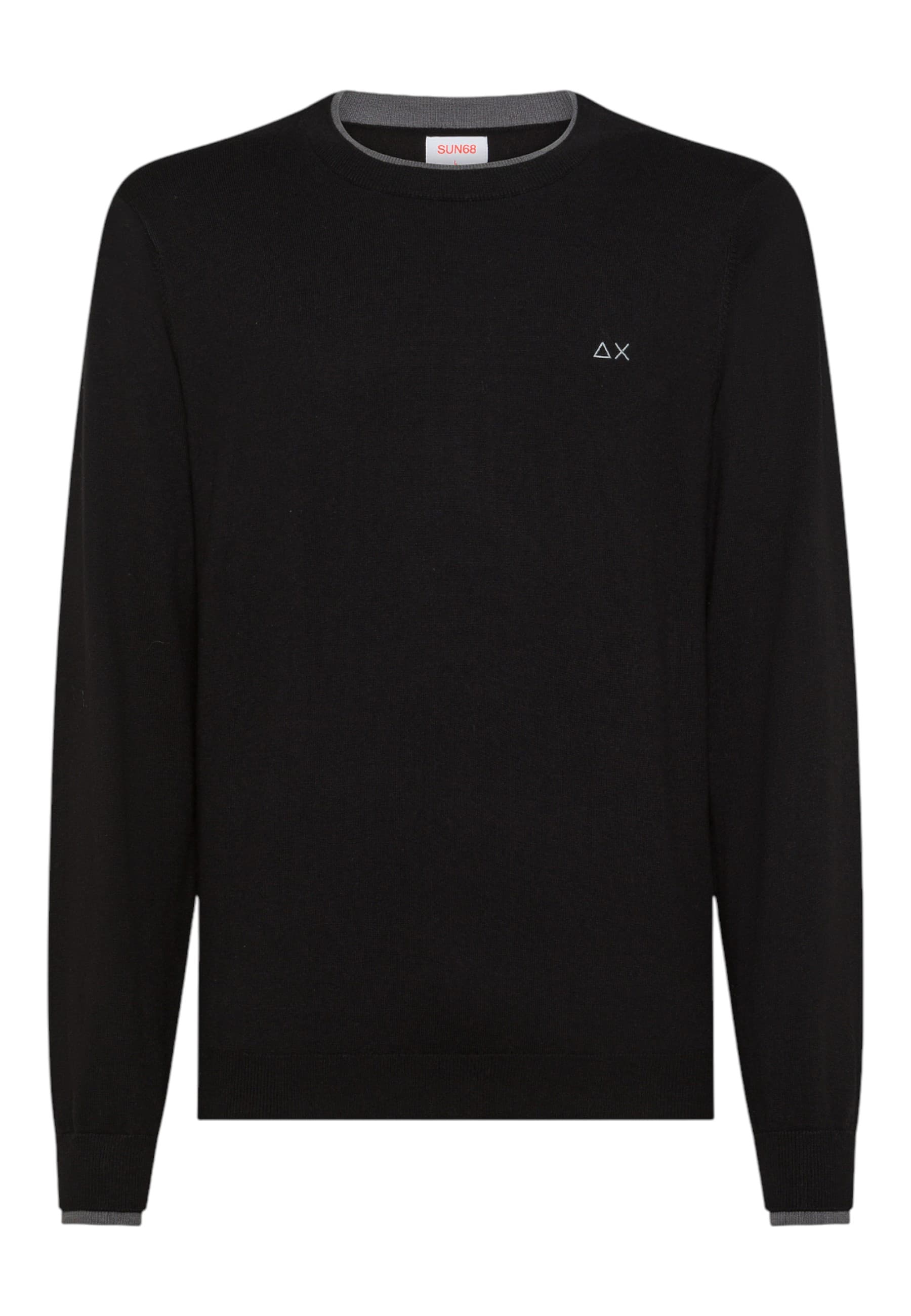Men's sweater Sun68 K45141/11 black