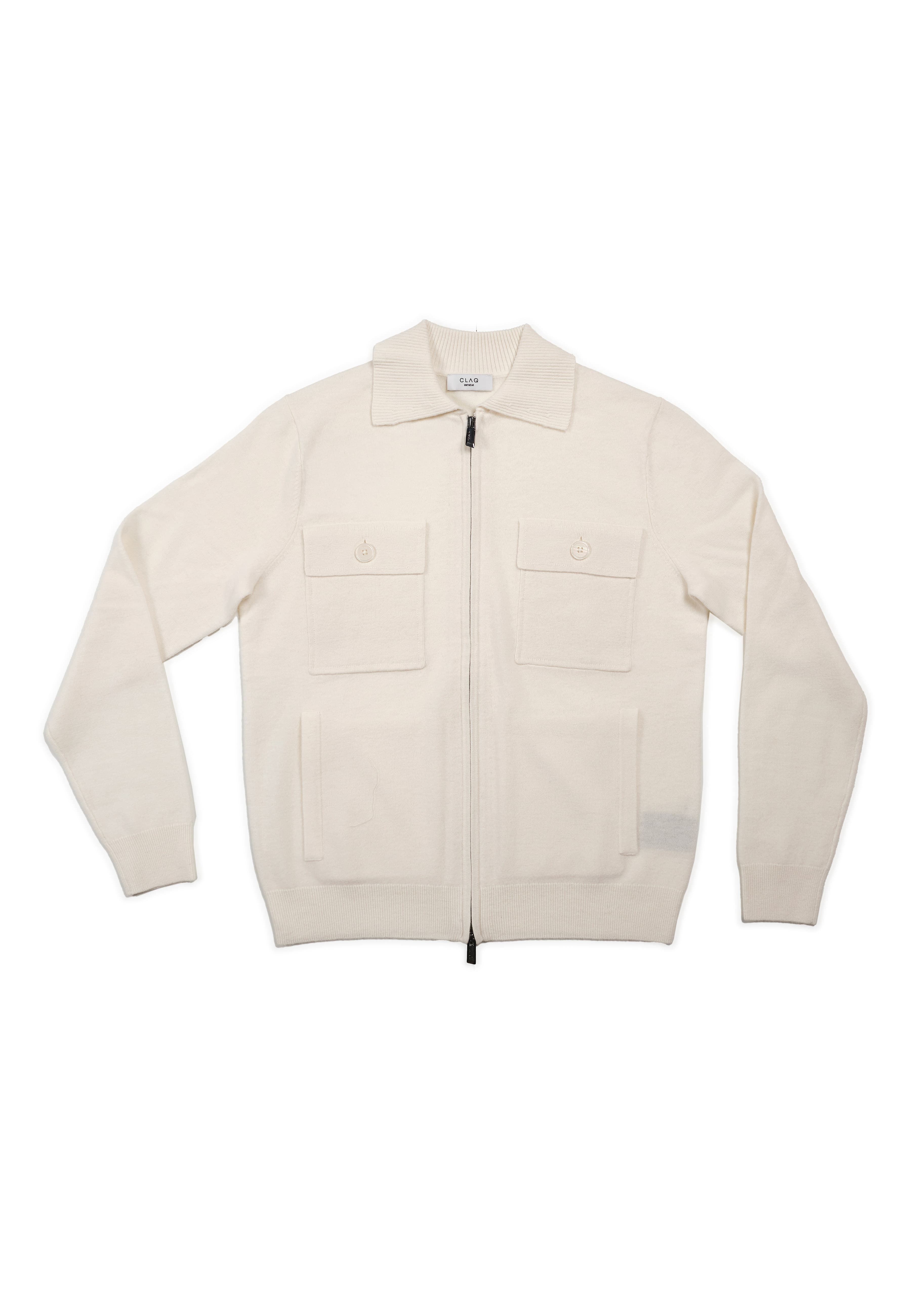 Men's sweater Claq cq9200030 white