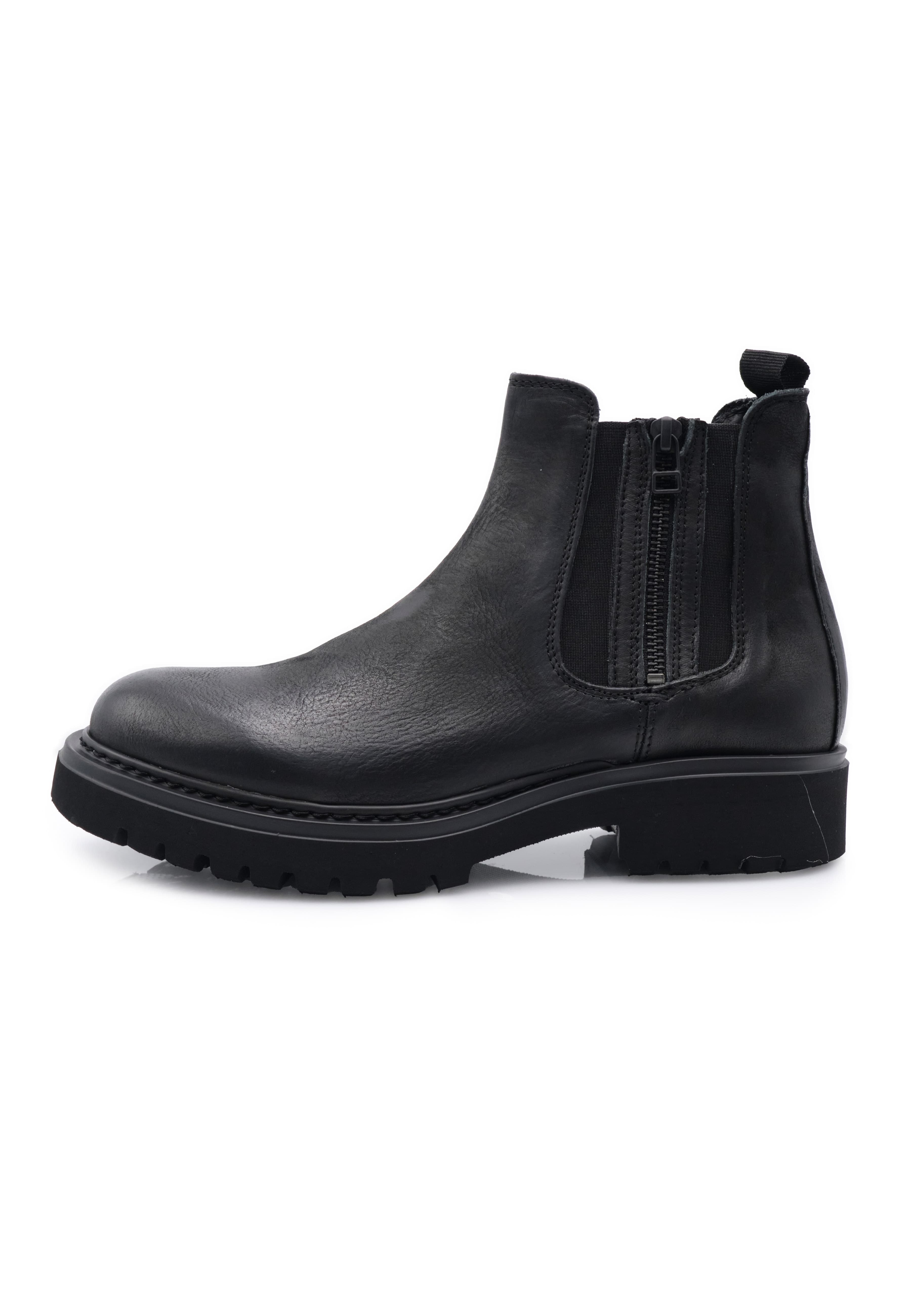 Men's shoe Young 25406 lofy band black