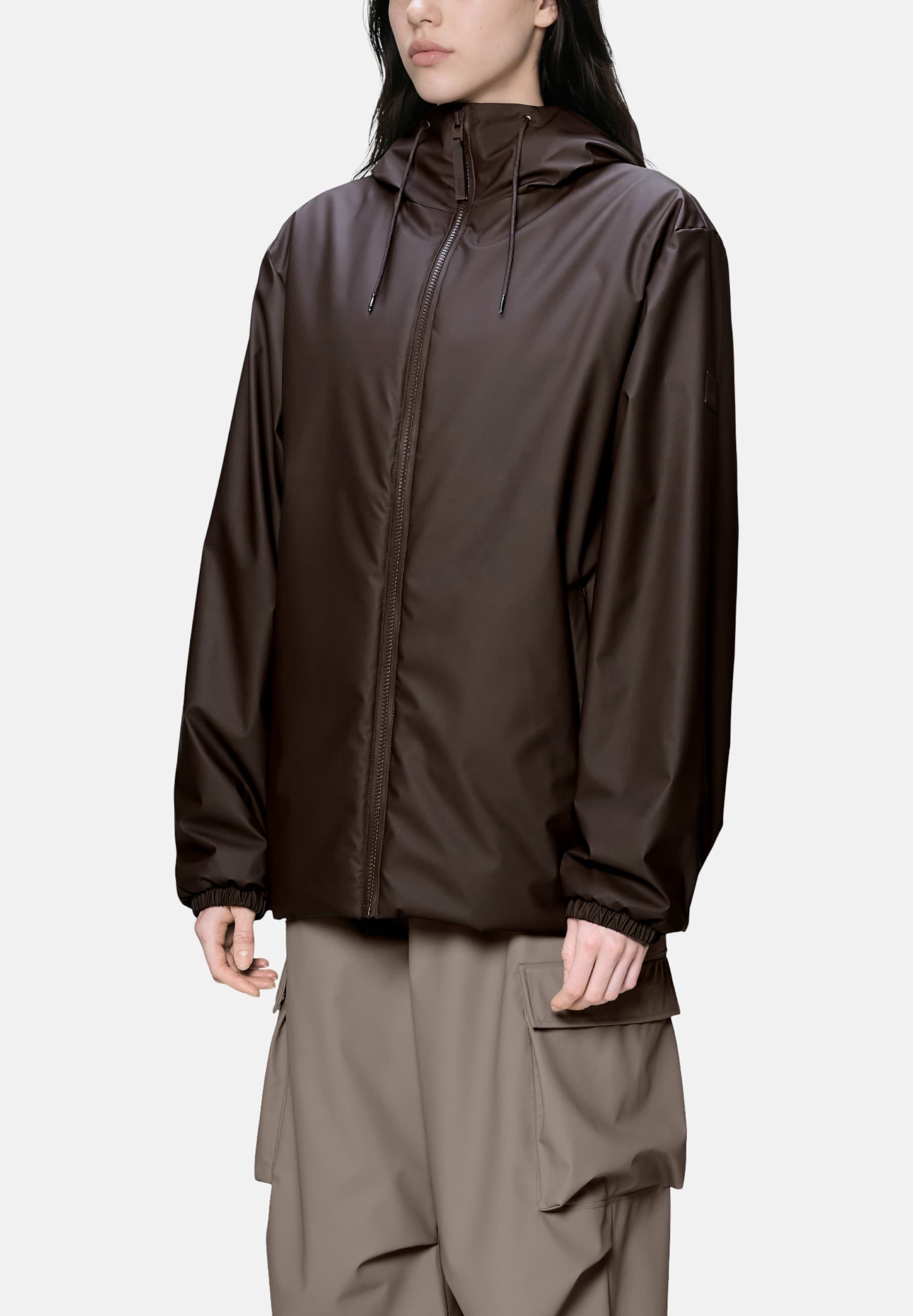 Men's jacket Rains 15770 bark