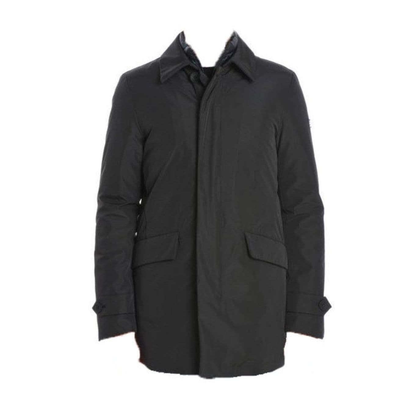 Hetrego - Boezio Cappotto Blk Nero 8E441