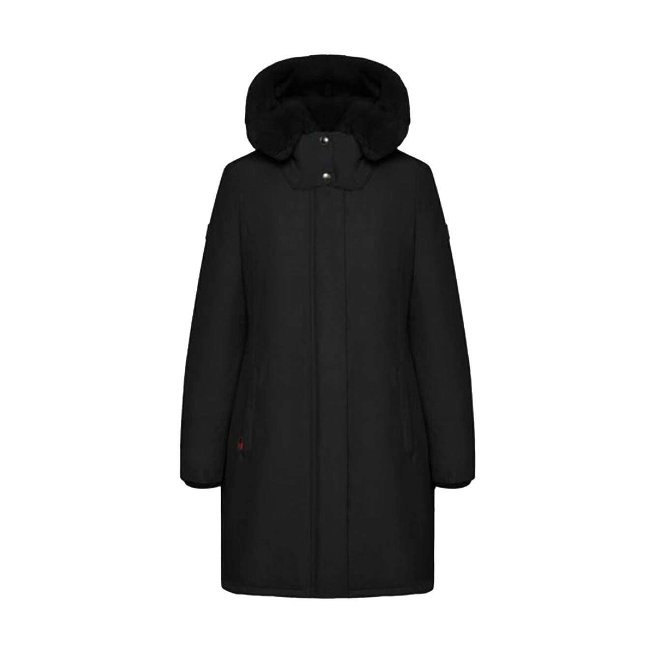 Woolrich - Ws Bow Bridge Coat Black WWCPS2807