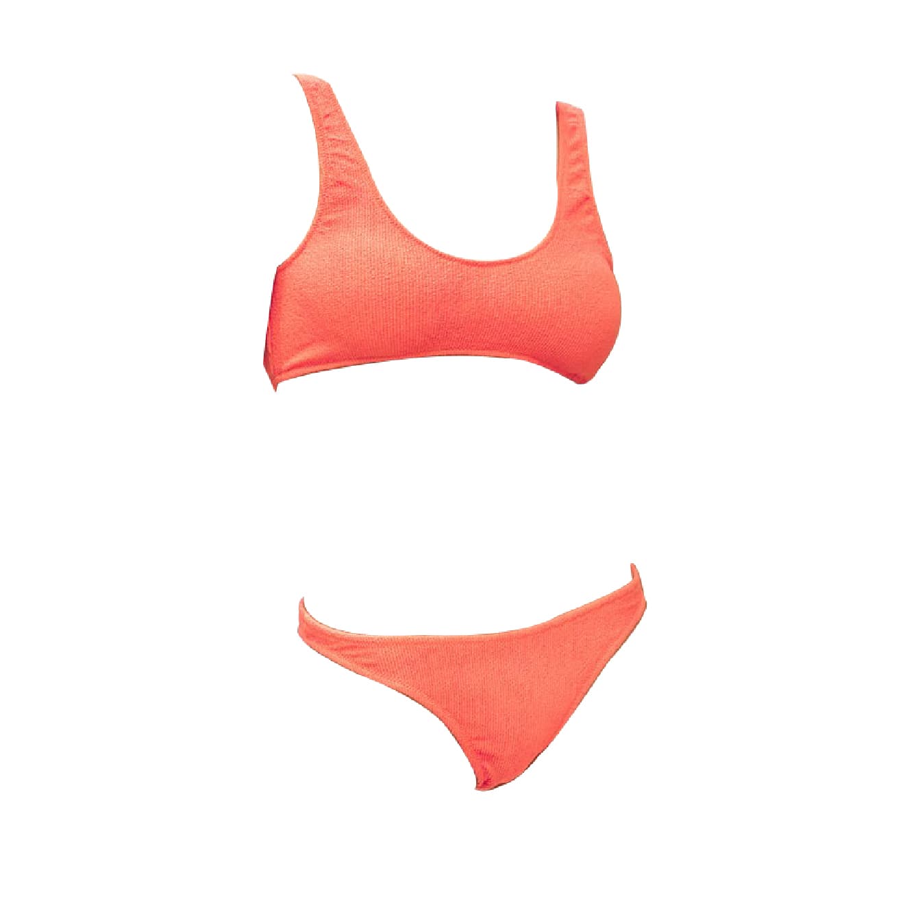 Me Fui - Top, Slip Fisso Rosa M21-0602CR