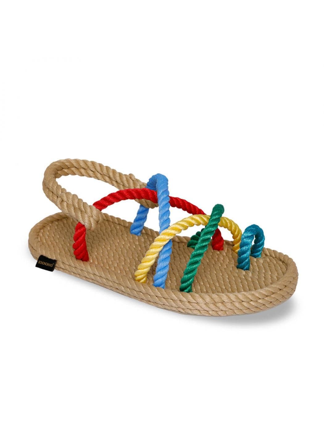 Bohonomad - Ibiza Sandals Beige/multi BO.0006
