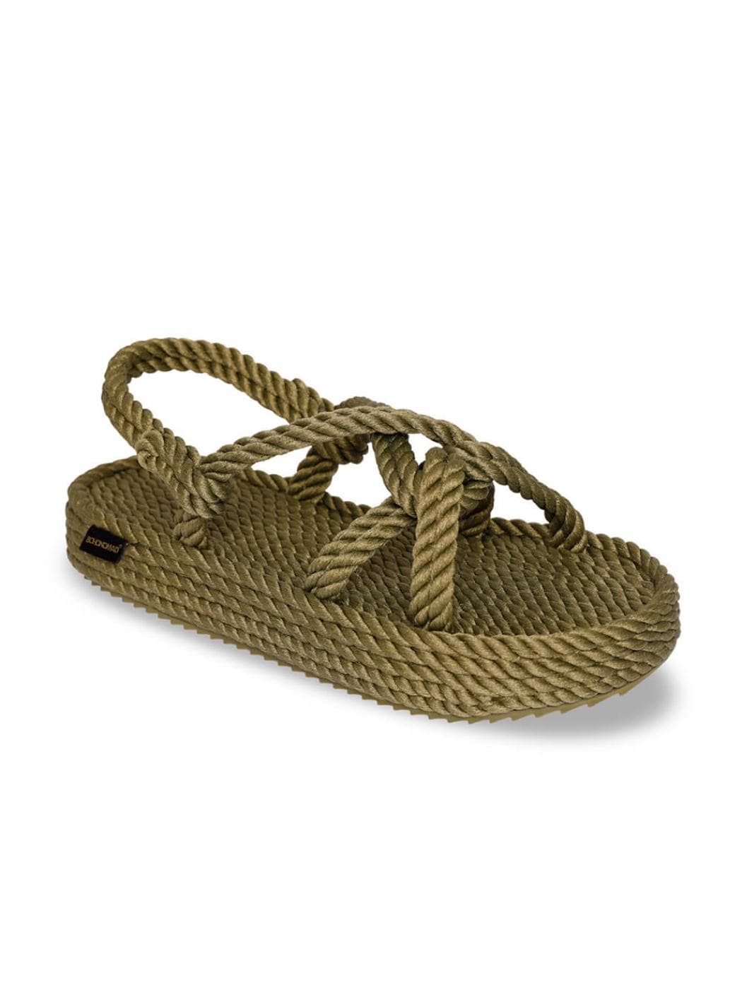 Bohonomad - Bora Bora Platform Khaki BO.0011