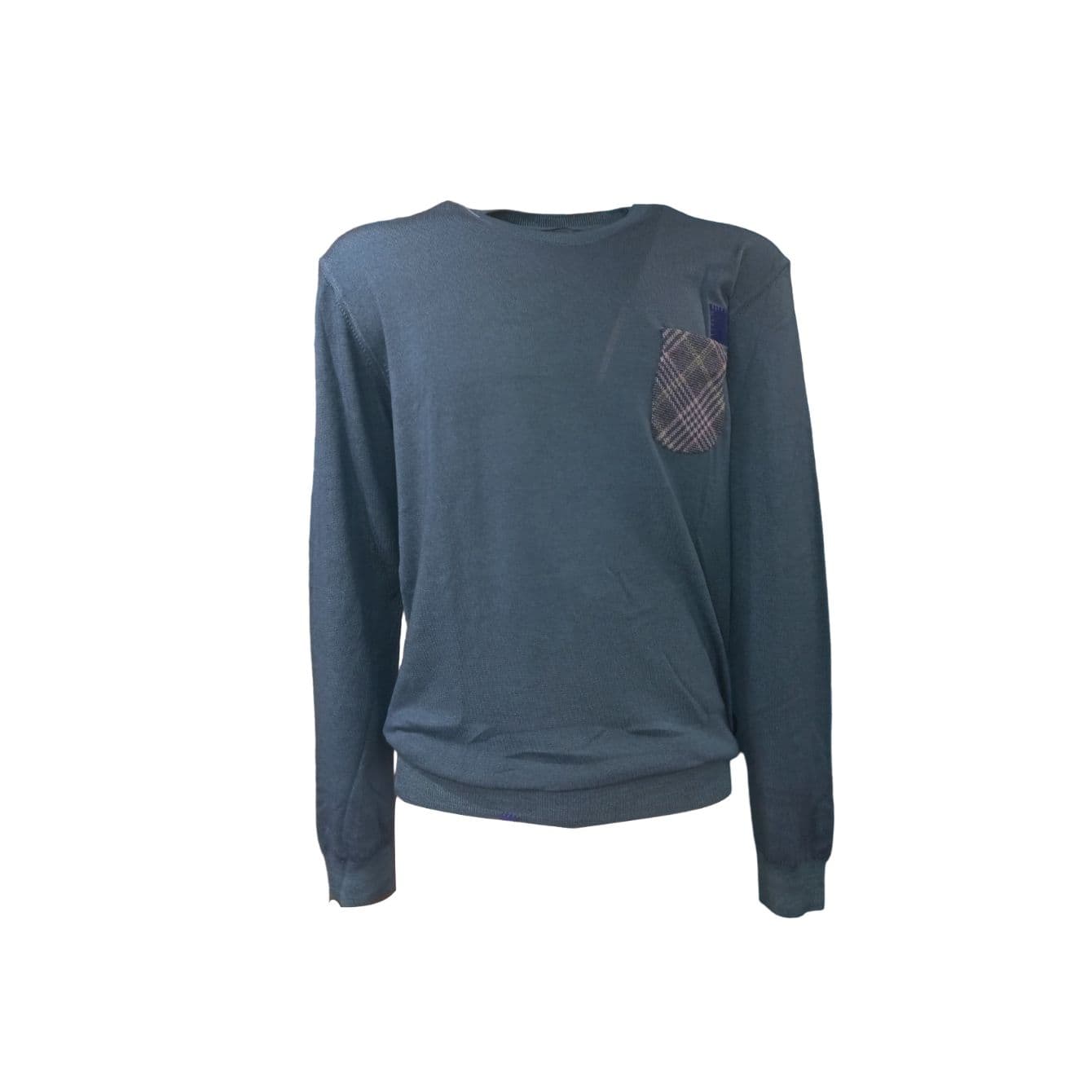 Bob - Round neck Lana Petroleum leith22