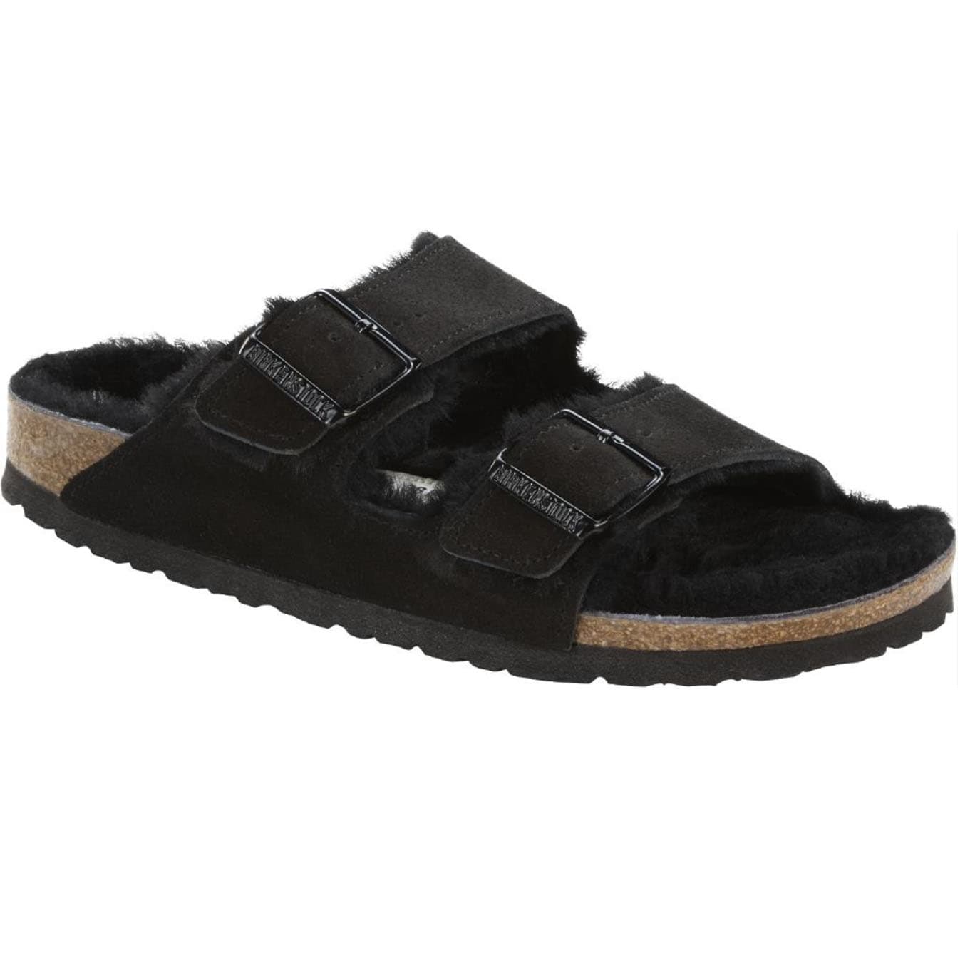 Birkenstock - Arizona Shearling Black 752663