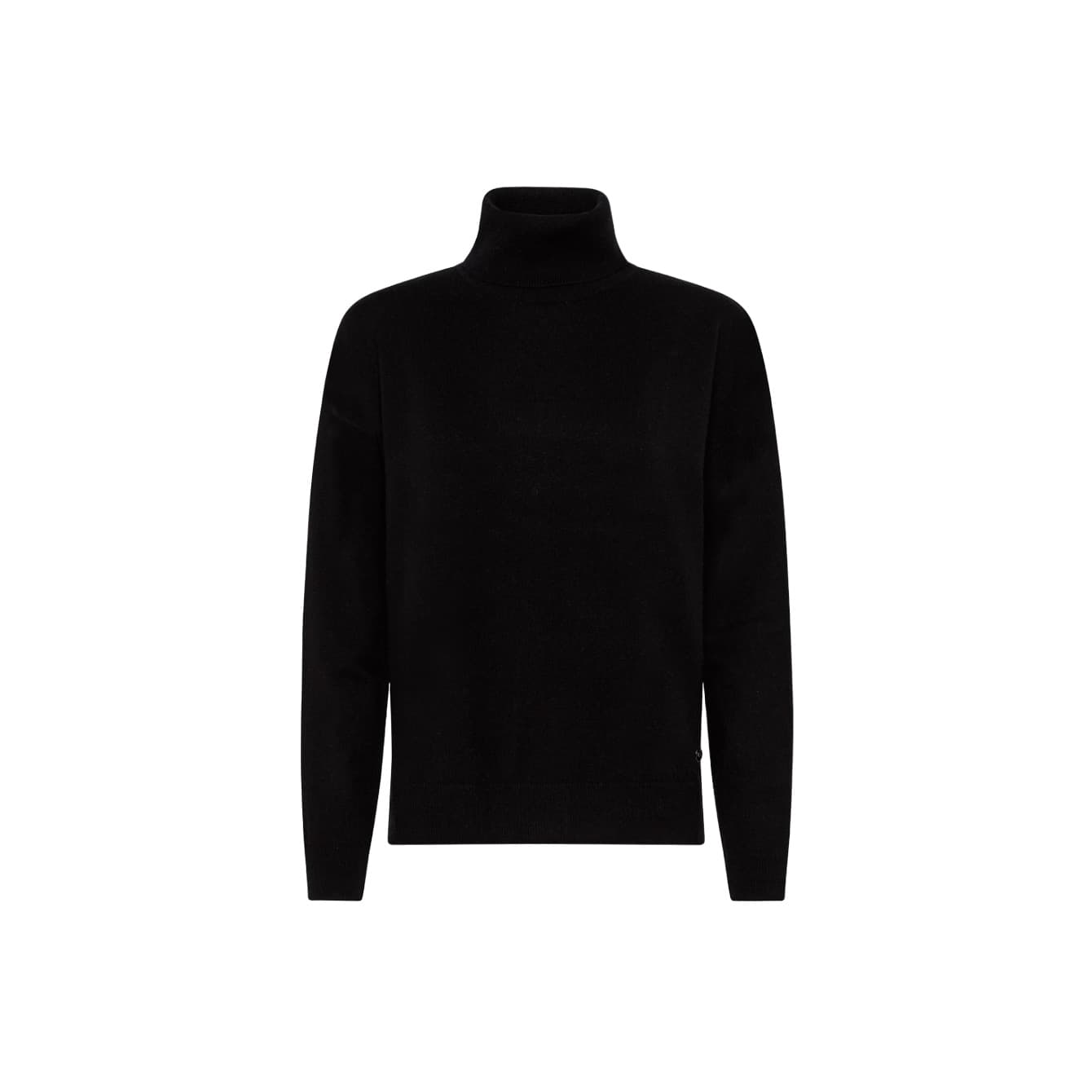 Sun68 - Turtle Neck Soft L/s 11 Black K41232