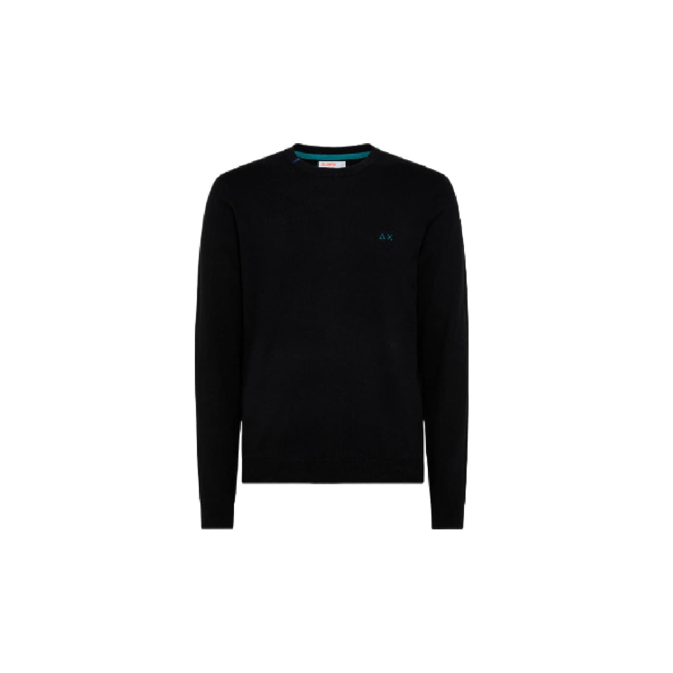 Sun68 - Round Solid 11 Black K41101