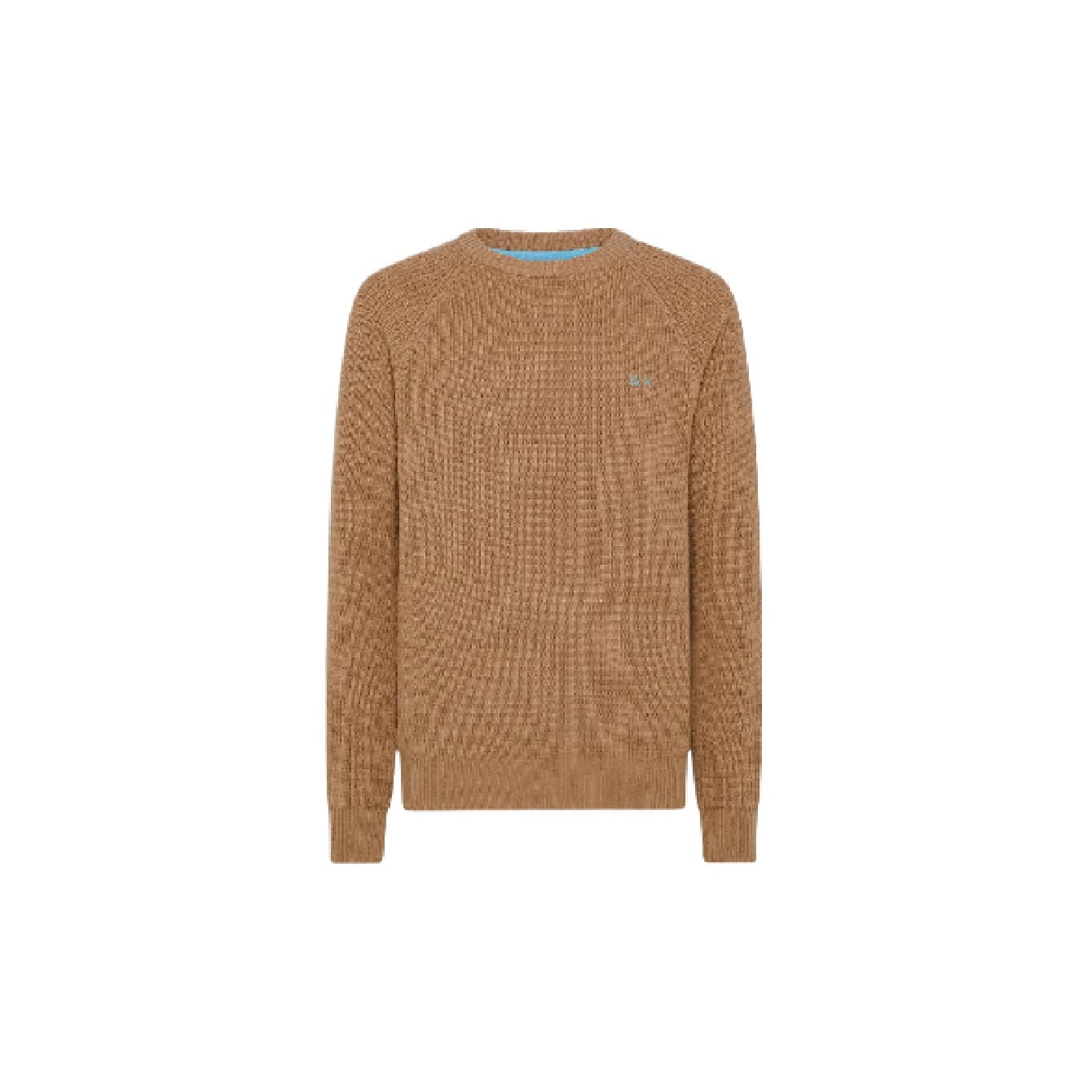Sun68 - Round Big Knit 16 Beige K41142